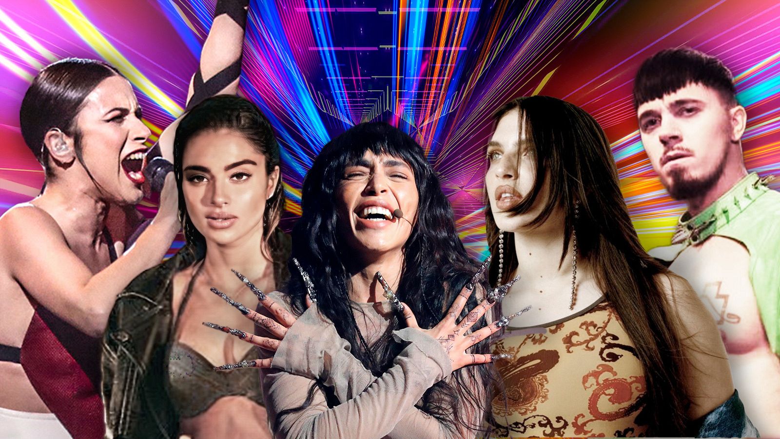 Eurovisión 2023 | Blanca Plaoma, Noa Kirel, Loreen, Mae Muller y Käärijä, los favoritos para alzarse con el micrófono de cristal