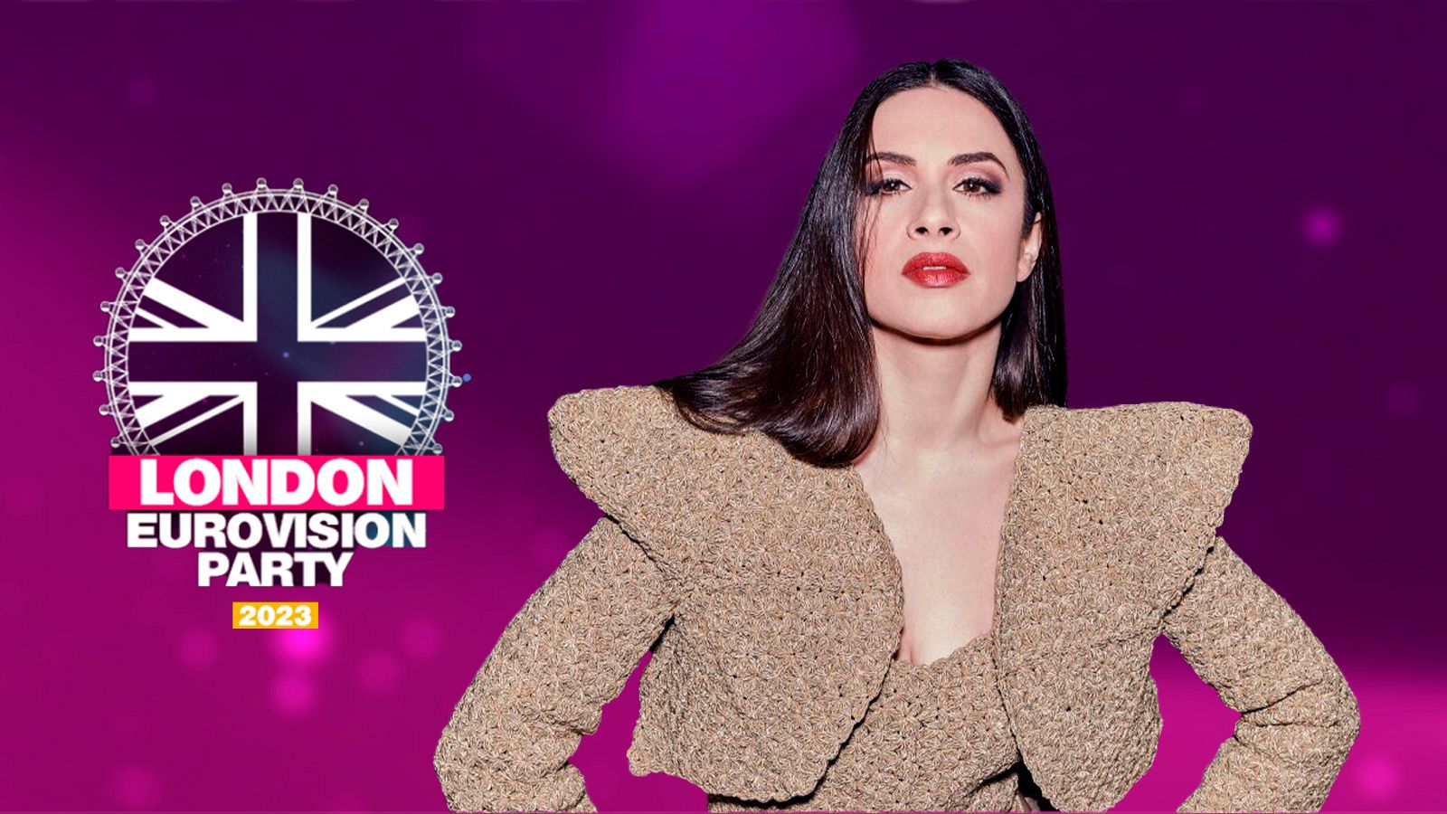 Eurovisión 2023 | Blanca Paloma participará en 'London Eurovision Party' en Londres