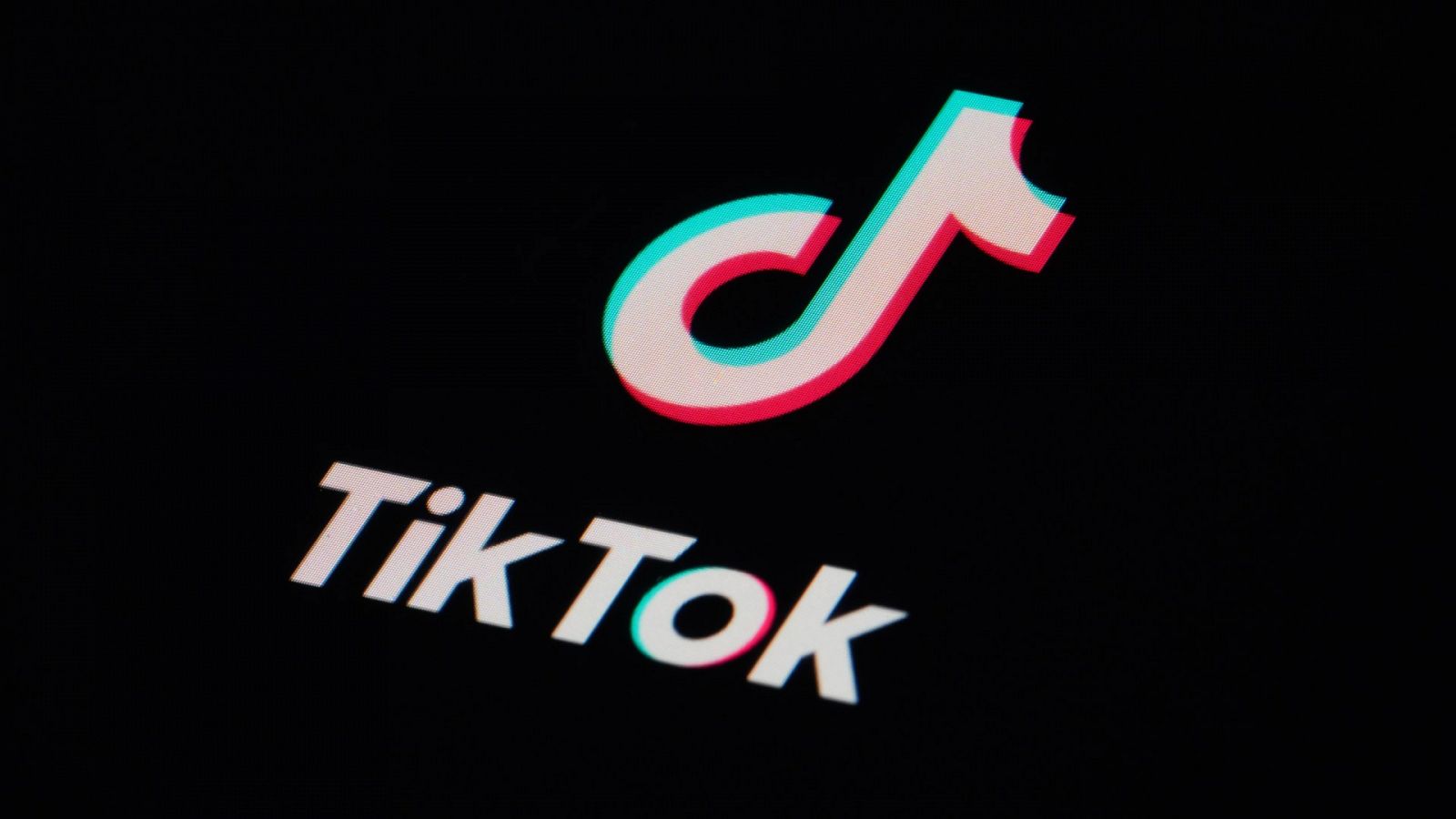 Icono de la aplicación de vídeos TikTok.