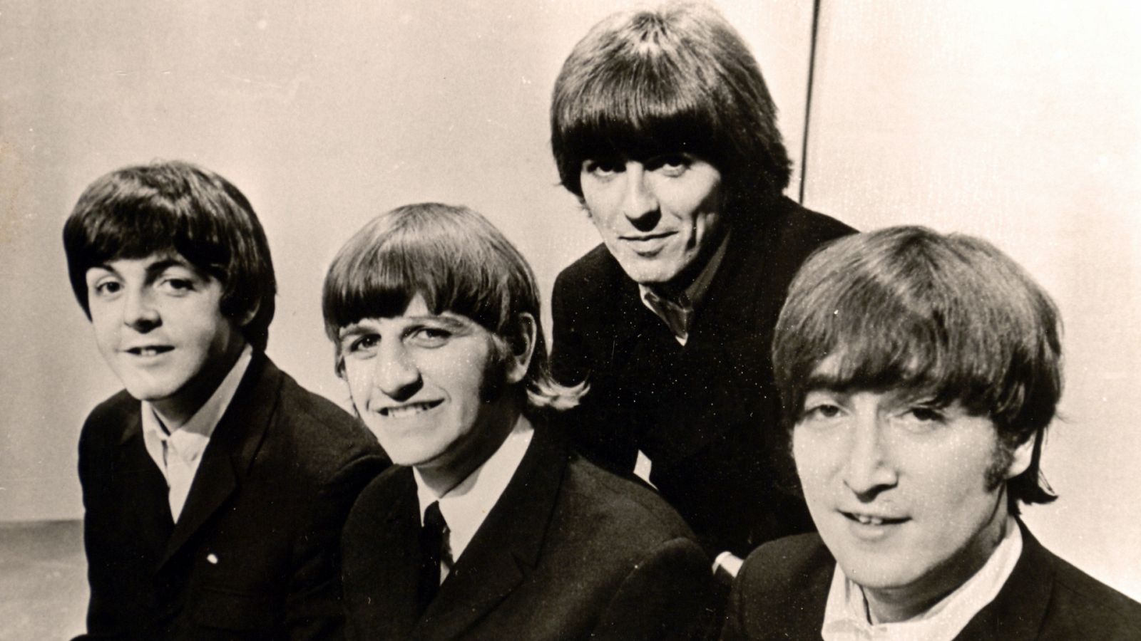 Paul McCartney, Ringo Starr, George Harrison y John Lennon, miembros de The Beatles, en una imagen de los años 60.