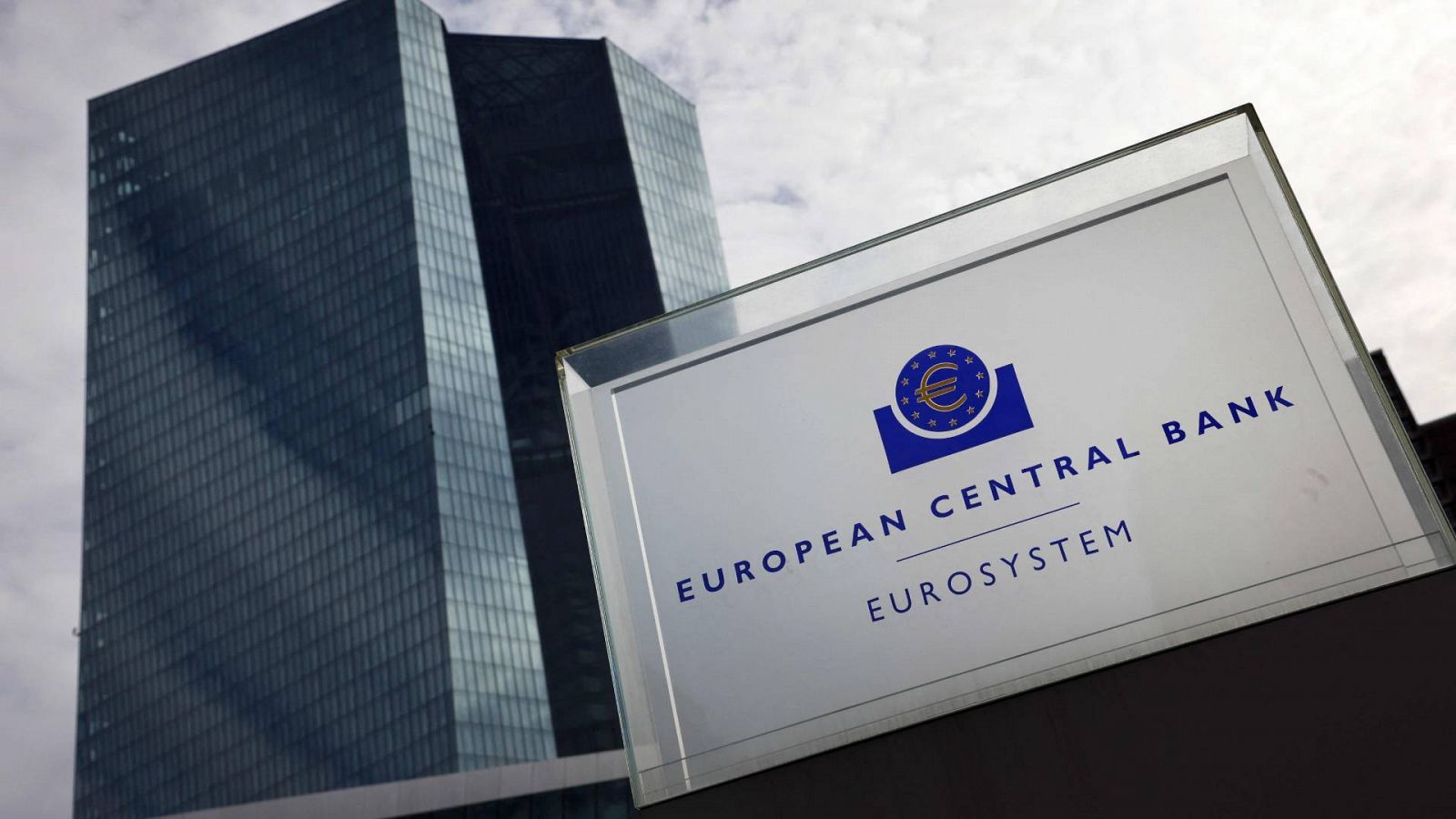 Sede del Banco Central Europeo en Fráncfort del Meno.