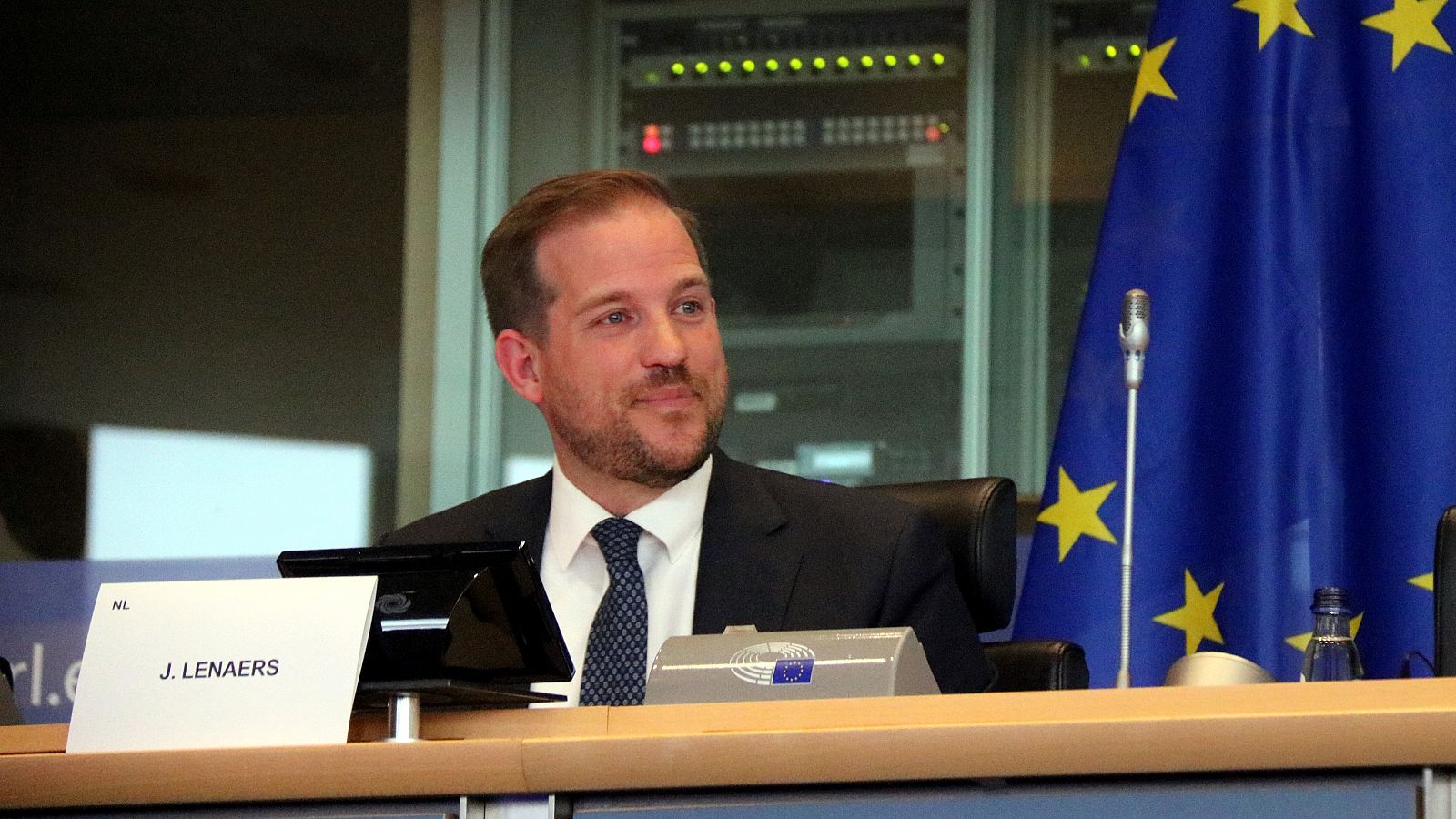 Jeroen Lenaers, eurodiputat popular i president de la comissió del Parlament Europeu sobre Pegasus