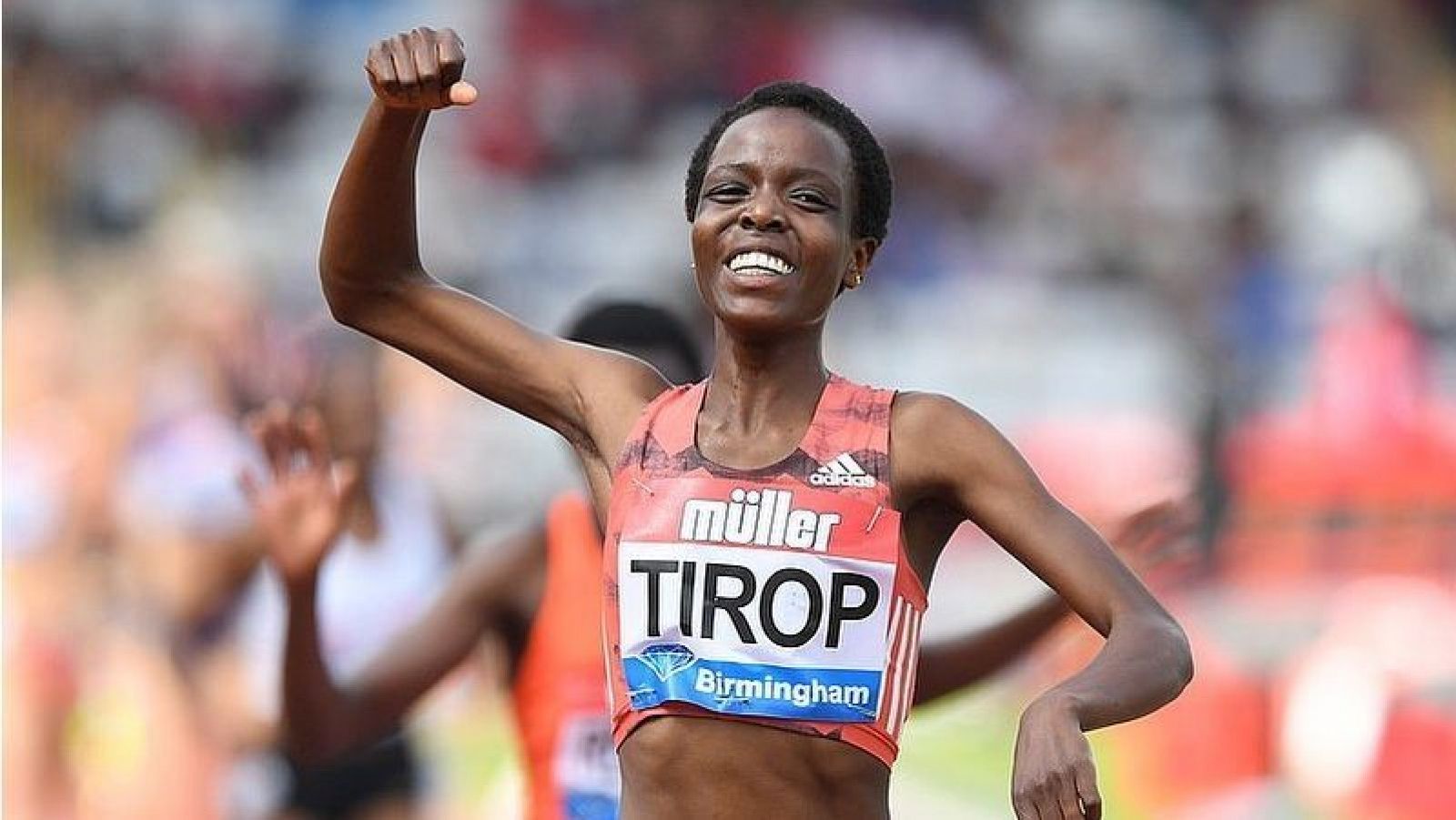 La atleta keniana Agnes Tirop