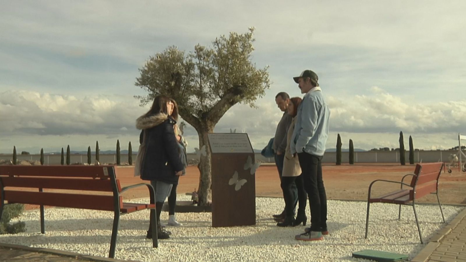 Espacio de recuerdo de bebés estrella en el Cementerio de Manzanares