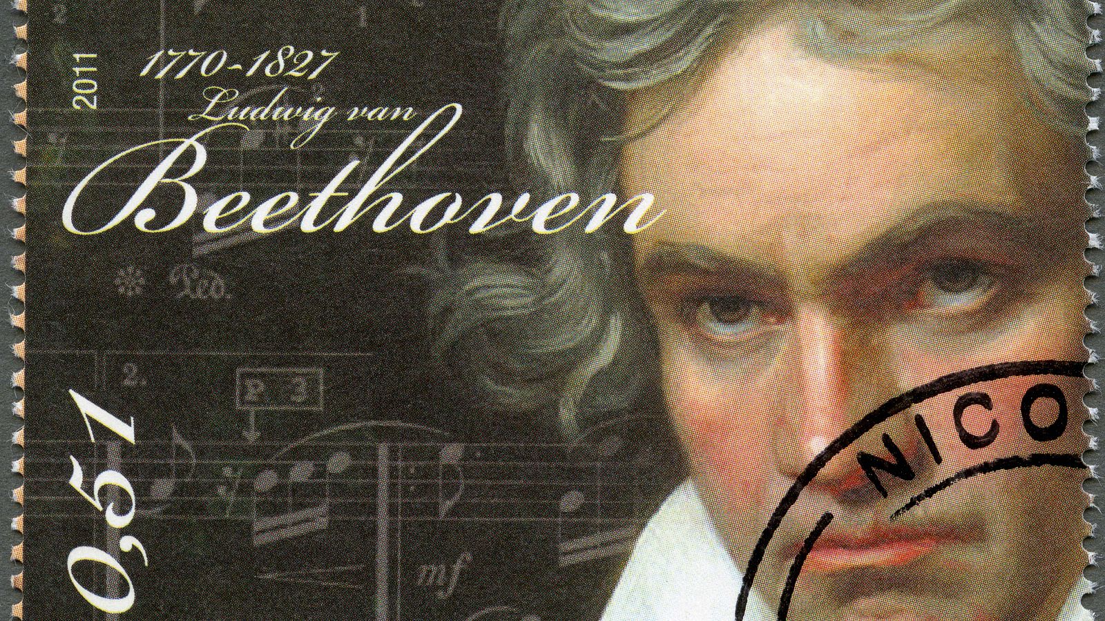 Ludwig van Beethoven murió en 1827 debido a una grave enfermedad hepática, posiblemente cirrosis.