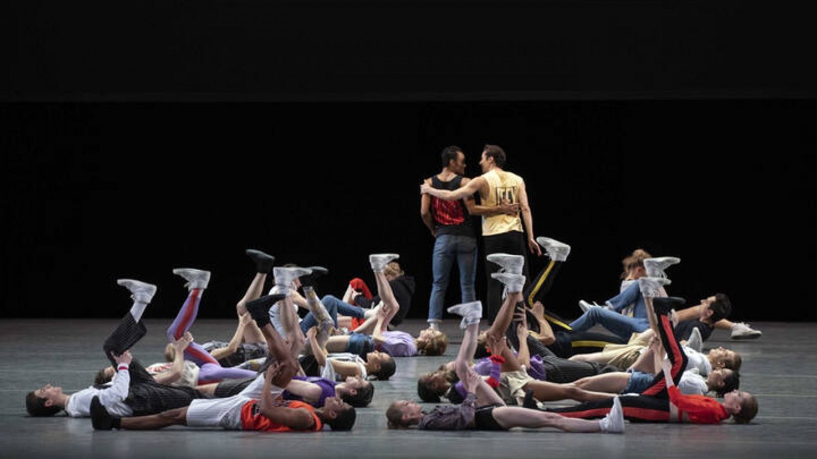   "The Times Are Racing", de Justin Peck (New York City Ballet)