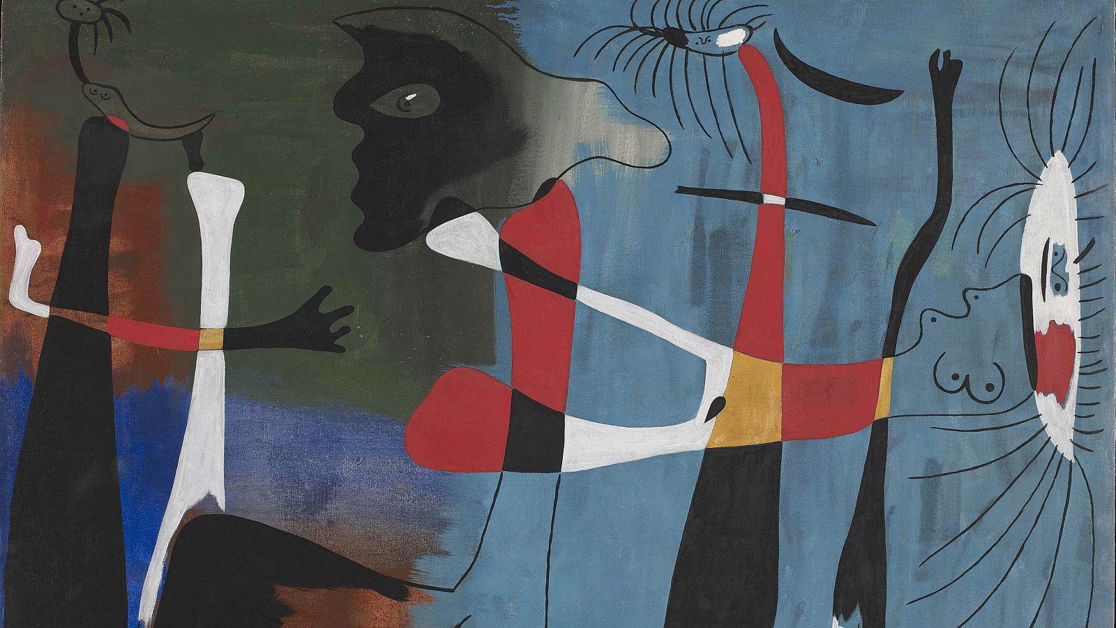 'Peinture', 1934, Joan Miró. Fundació Joan Miró, Barcelona. Donación: Joan Prats