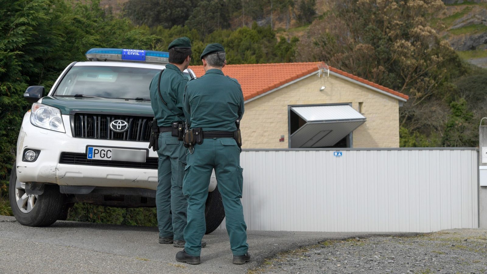 Agentes del Seprona en una imagen de archivo