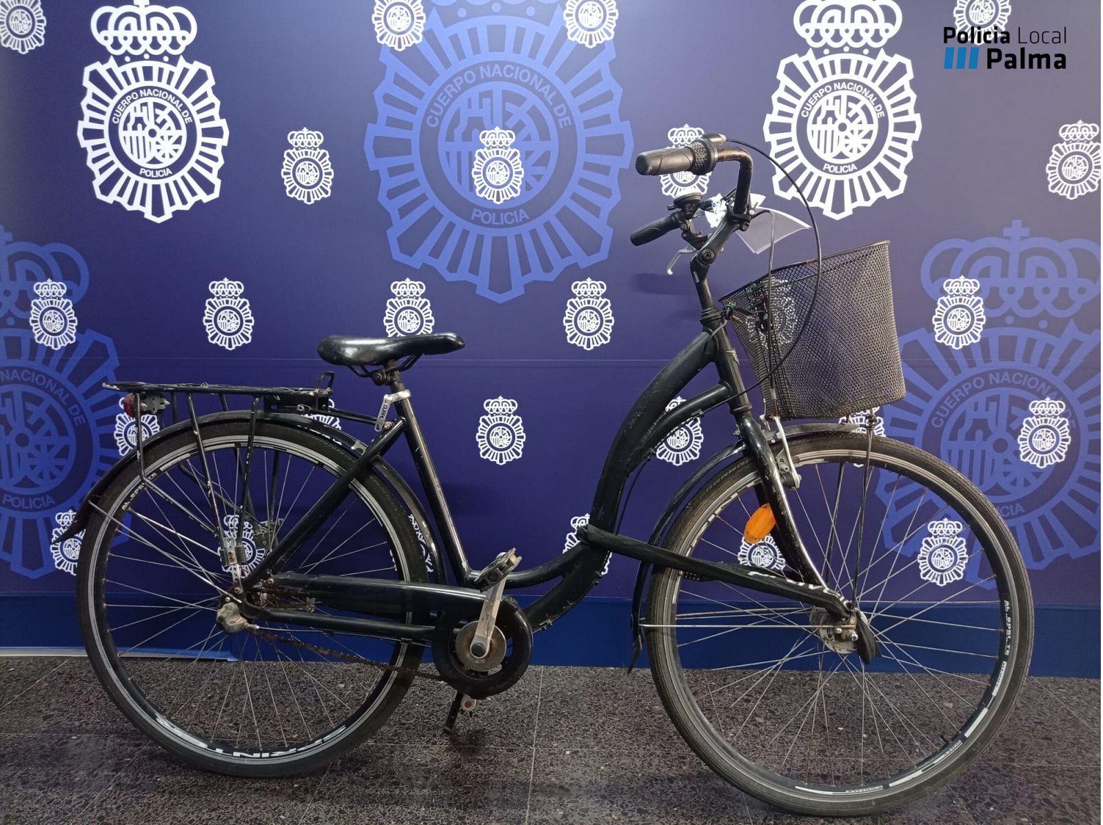 La Policia va recuperar una bicicleta