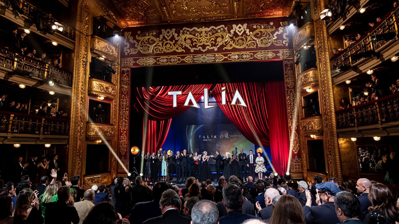 Entrega de los Premios Talía de Teatro 2023