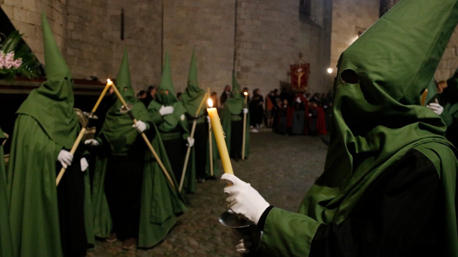 Les processons de Setmana Santa se celebren a gairebé totes les ciutats de Catalunya