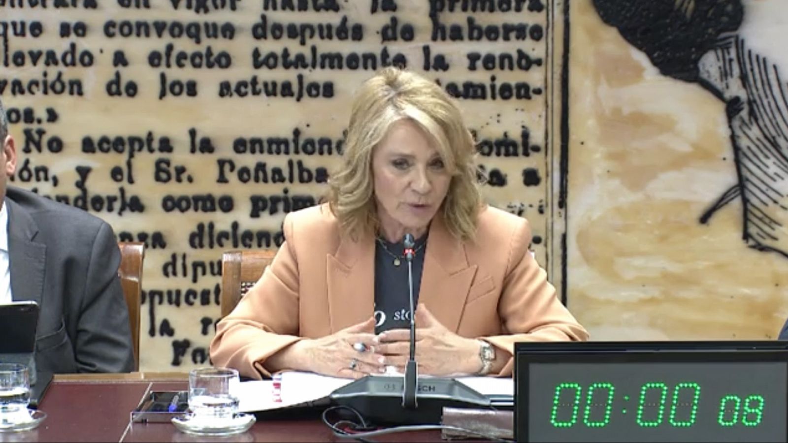 Comparecencia de Elena Sánchez Caballero en la Comisión de Control parlamentario de RTVE en el Senado