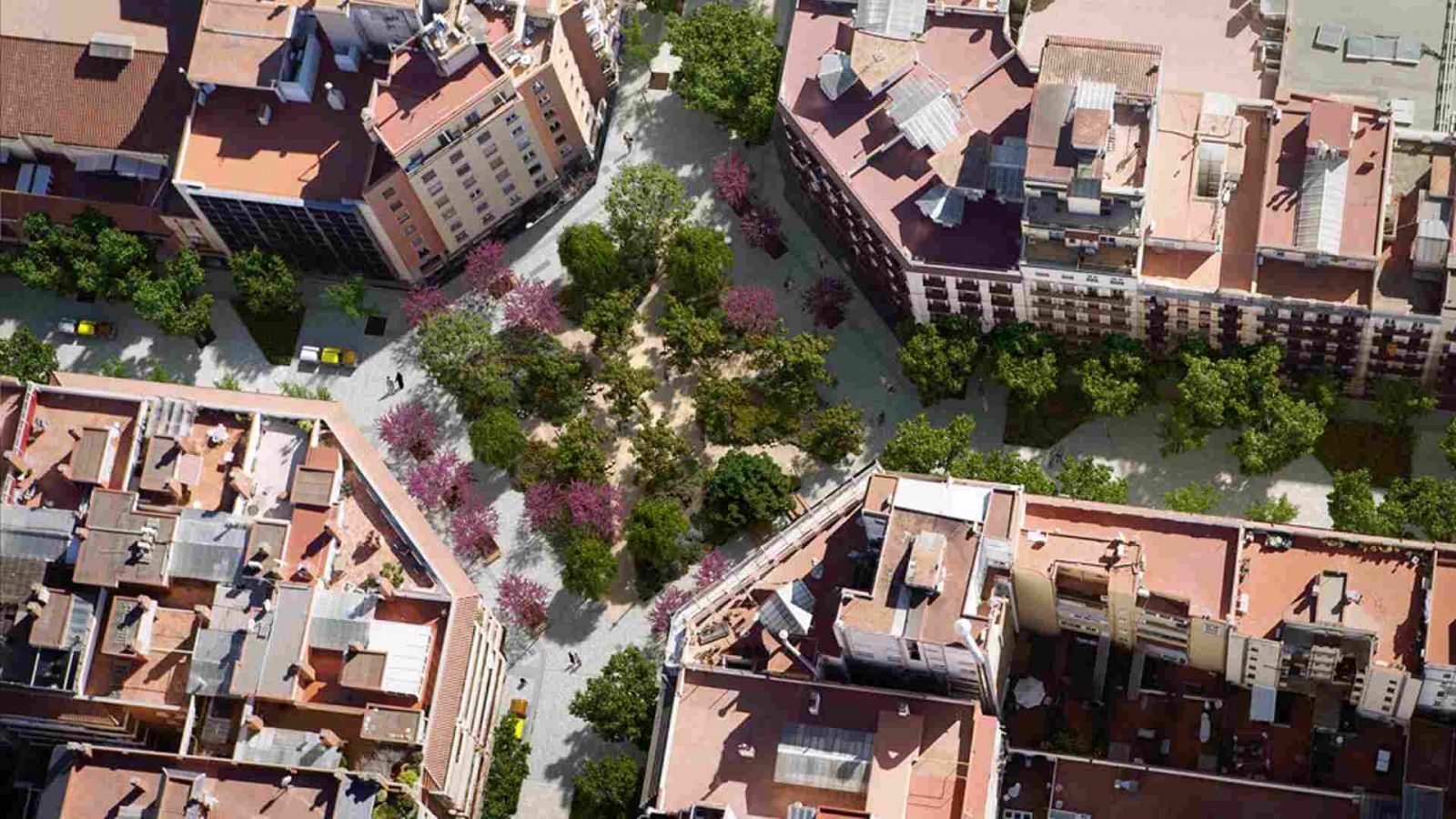 Els projectes de mobilitat de l'Ajuntament de Barcelona, com la superilla de l'Eixample, a debat