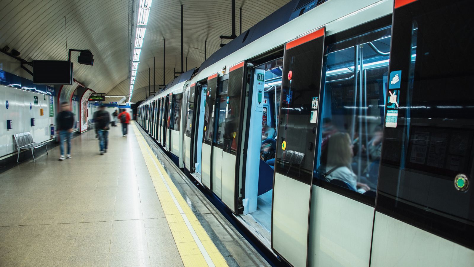 El metro de Madrid en una imagen de archivo