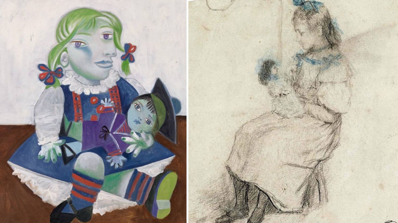 Picasso: sus primeras pinceladas de niño en Galicia