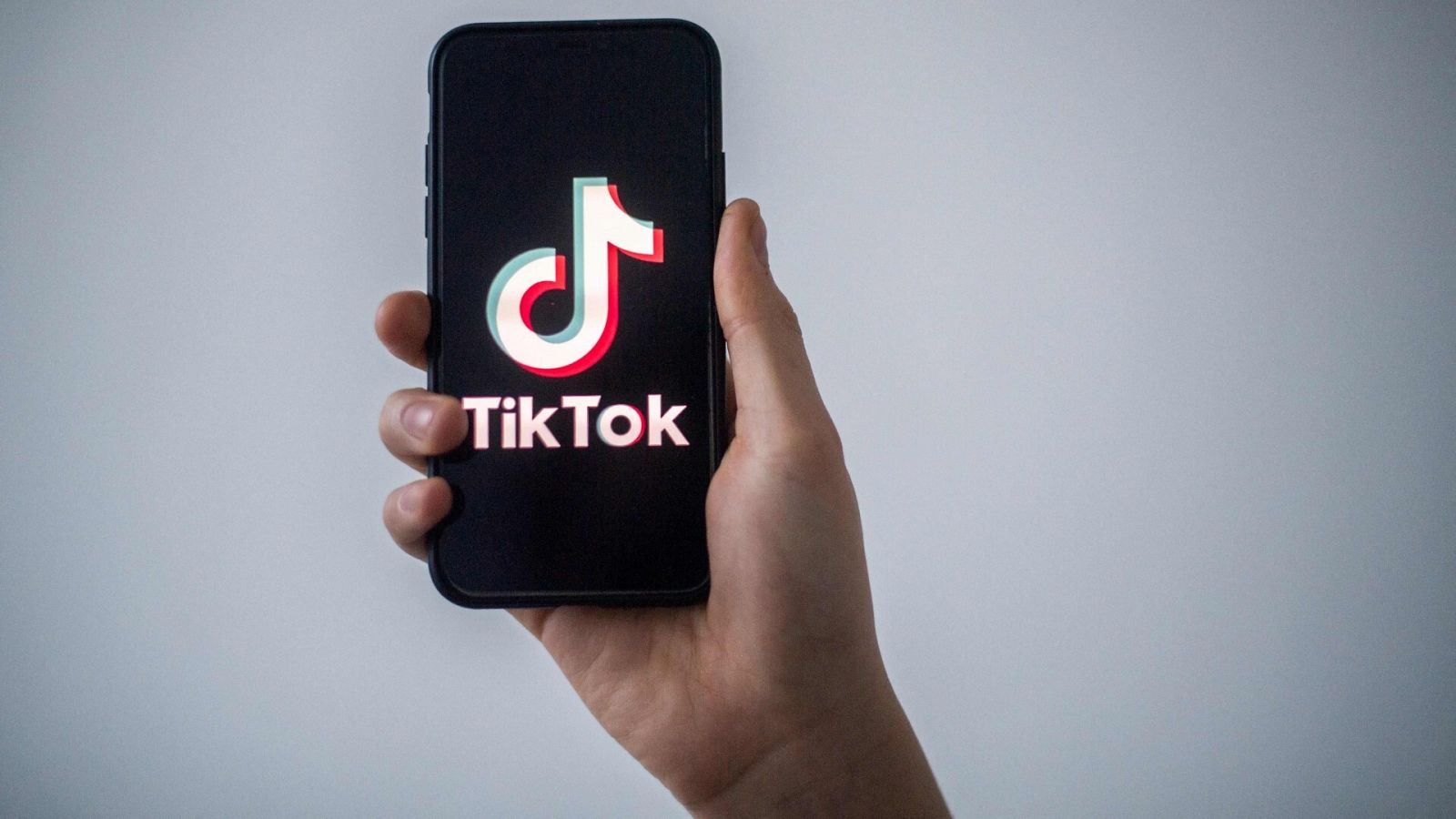 La aplicación china TikTok en un móvil
