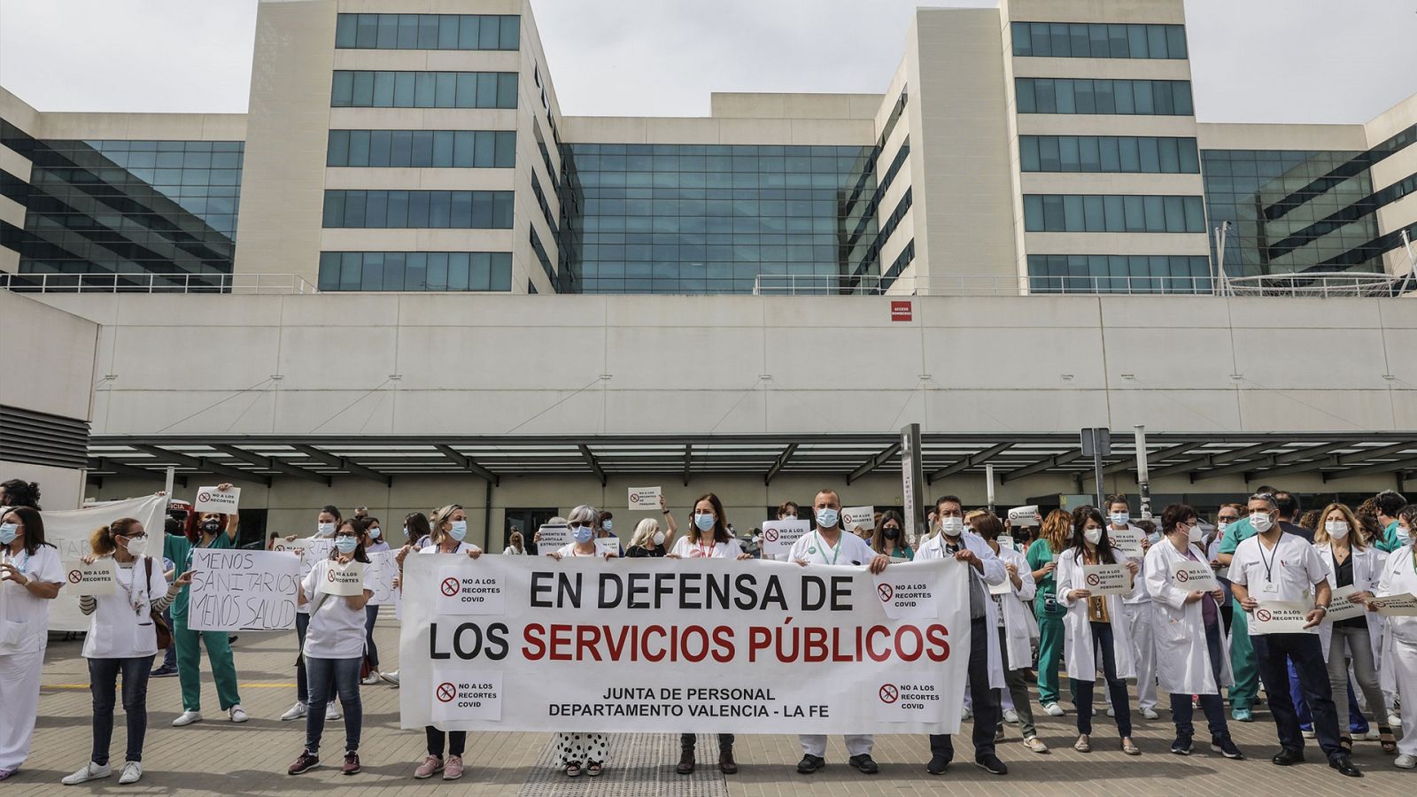 Las listas de espera en España