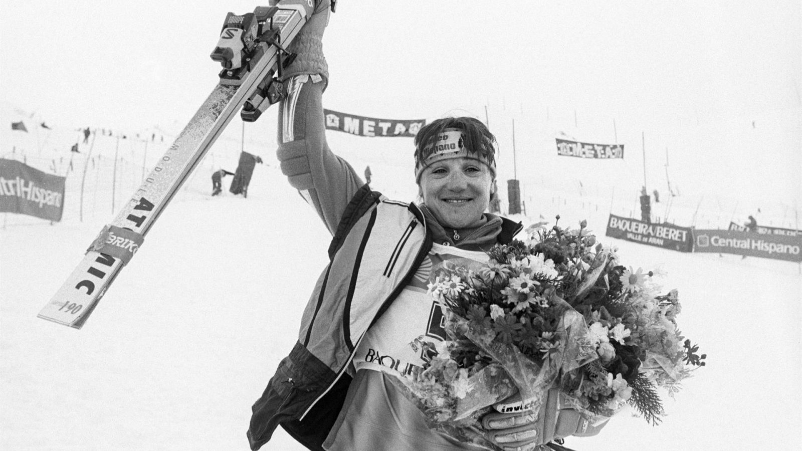 Blanca Fernández-Ochoa, una de las pioneras del deporte femenino en España