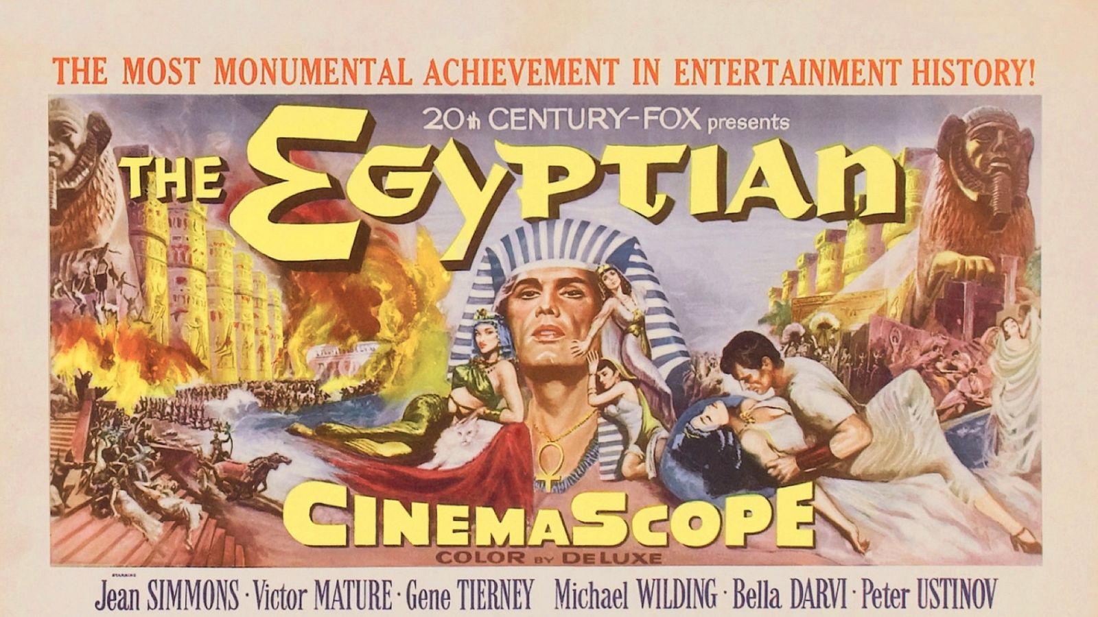 Curiosidades de la película 'Sinuhé el Egipcio'
