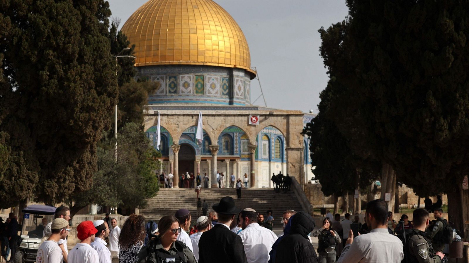 Tensión en torno a la mezquita de Al Aqsa en Jerusalén