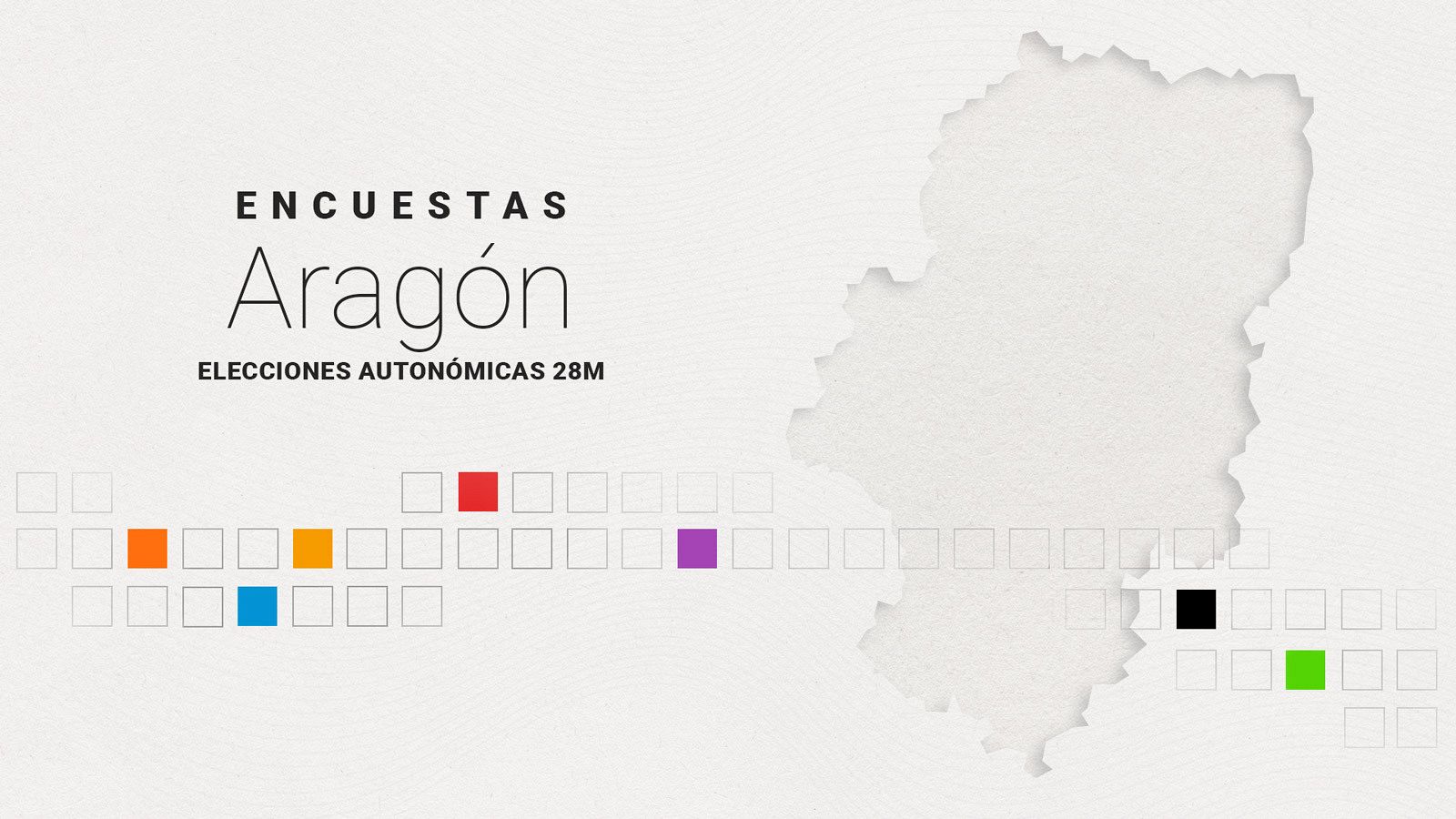 Así van las encuestas de las elecciones autonómicas en Aragón