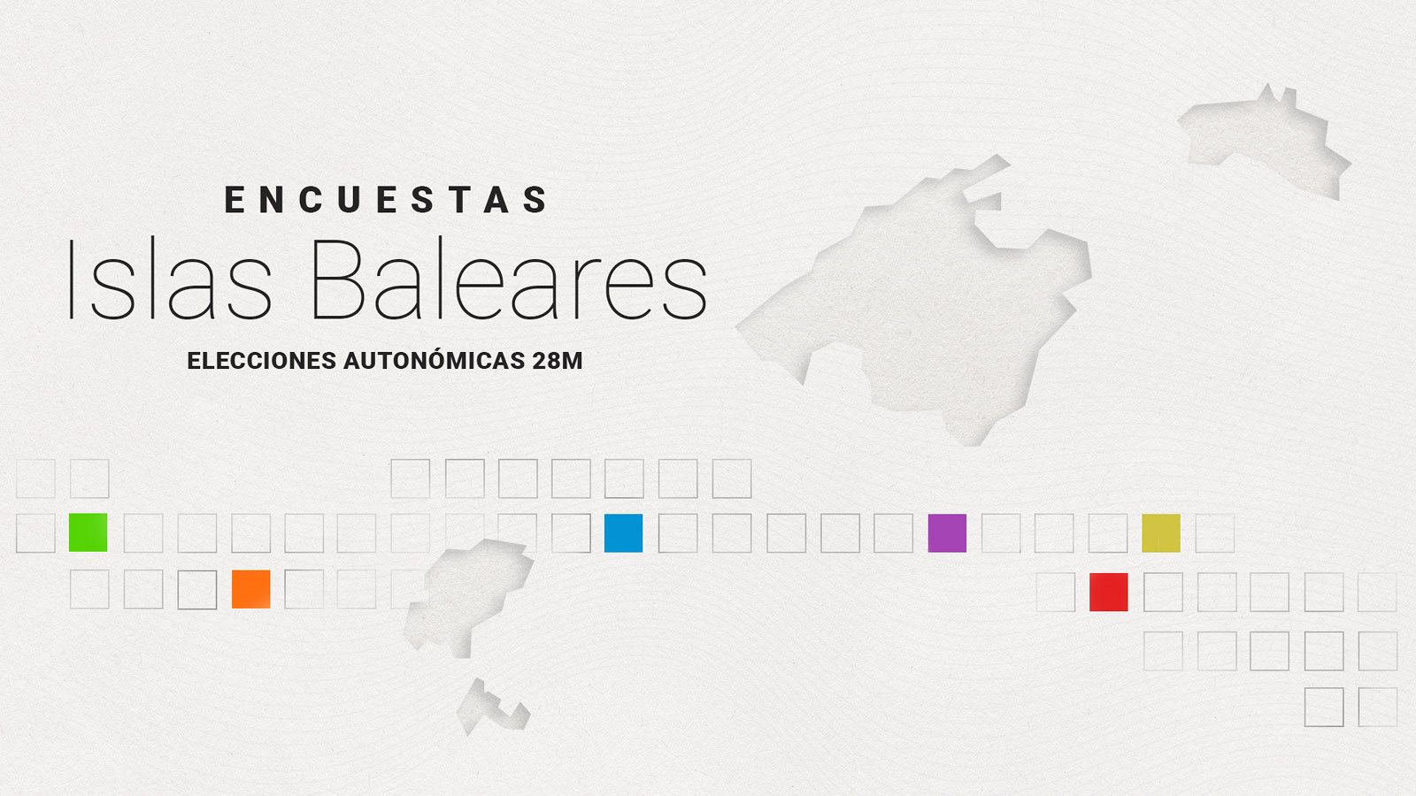 Así van las encuestas de las elecciones autonómicas en las Islas Baleares