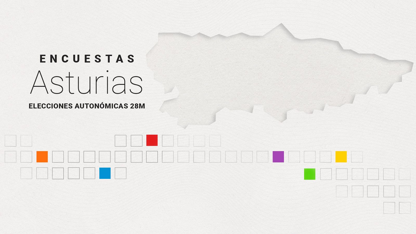 Así van las encuestas de las elecciones autonómicas en Asturias