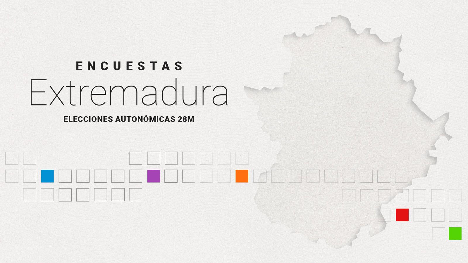 Así van las encuestas de las elecciones autonómicas en Extremadura