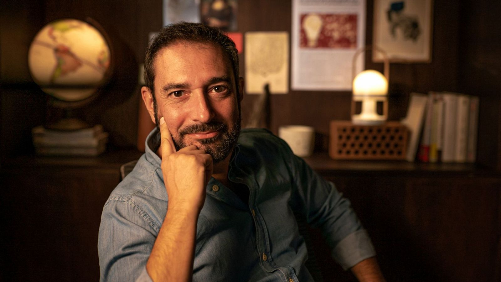 Pere Estupinyà es el director y presentador de 'El Cazador de cerebros'