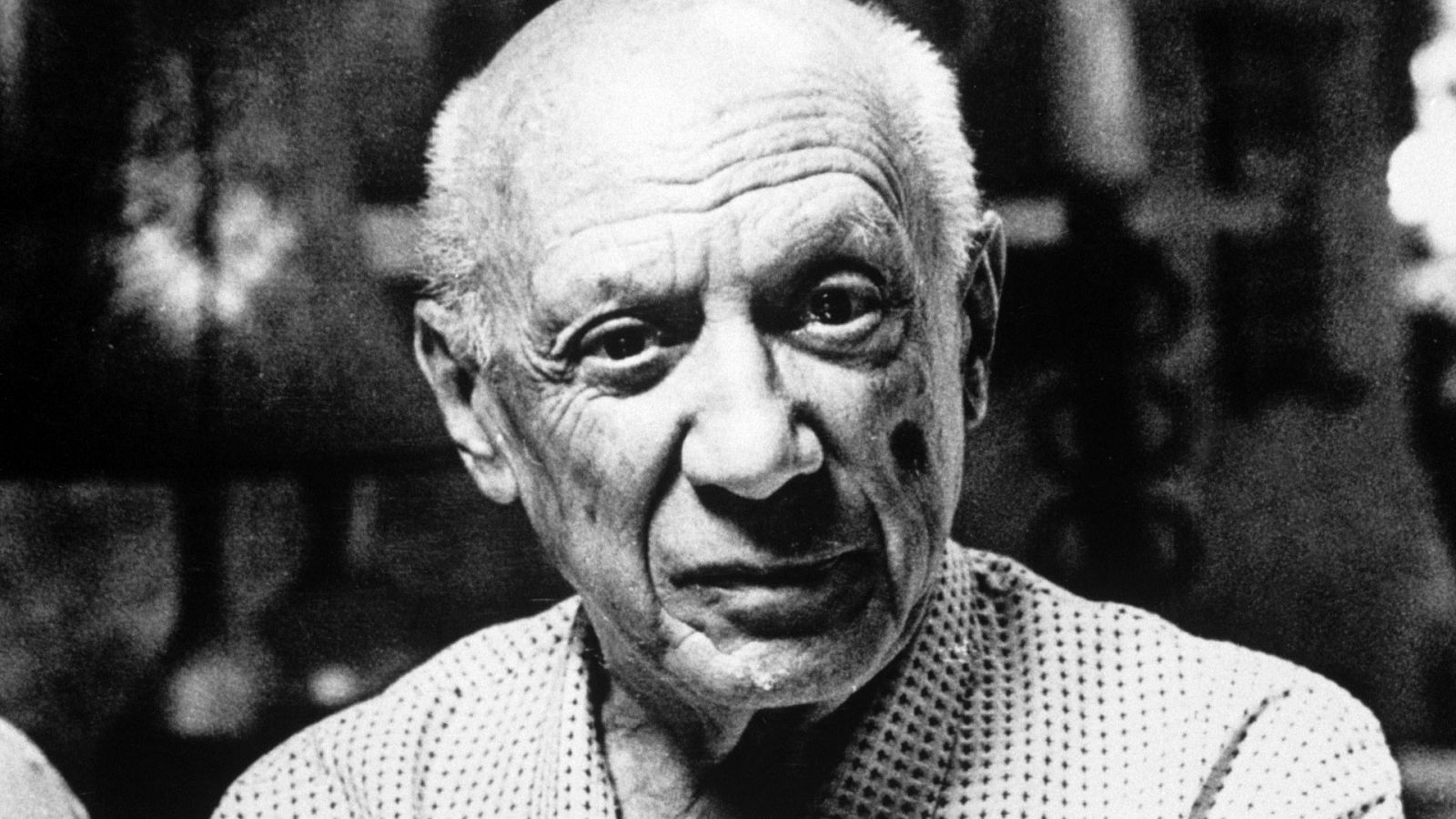 Fotografía de Pablo Ruiz Picasso en 1969