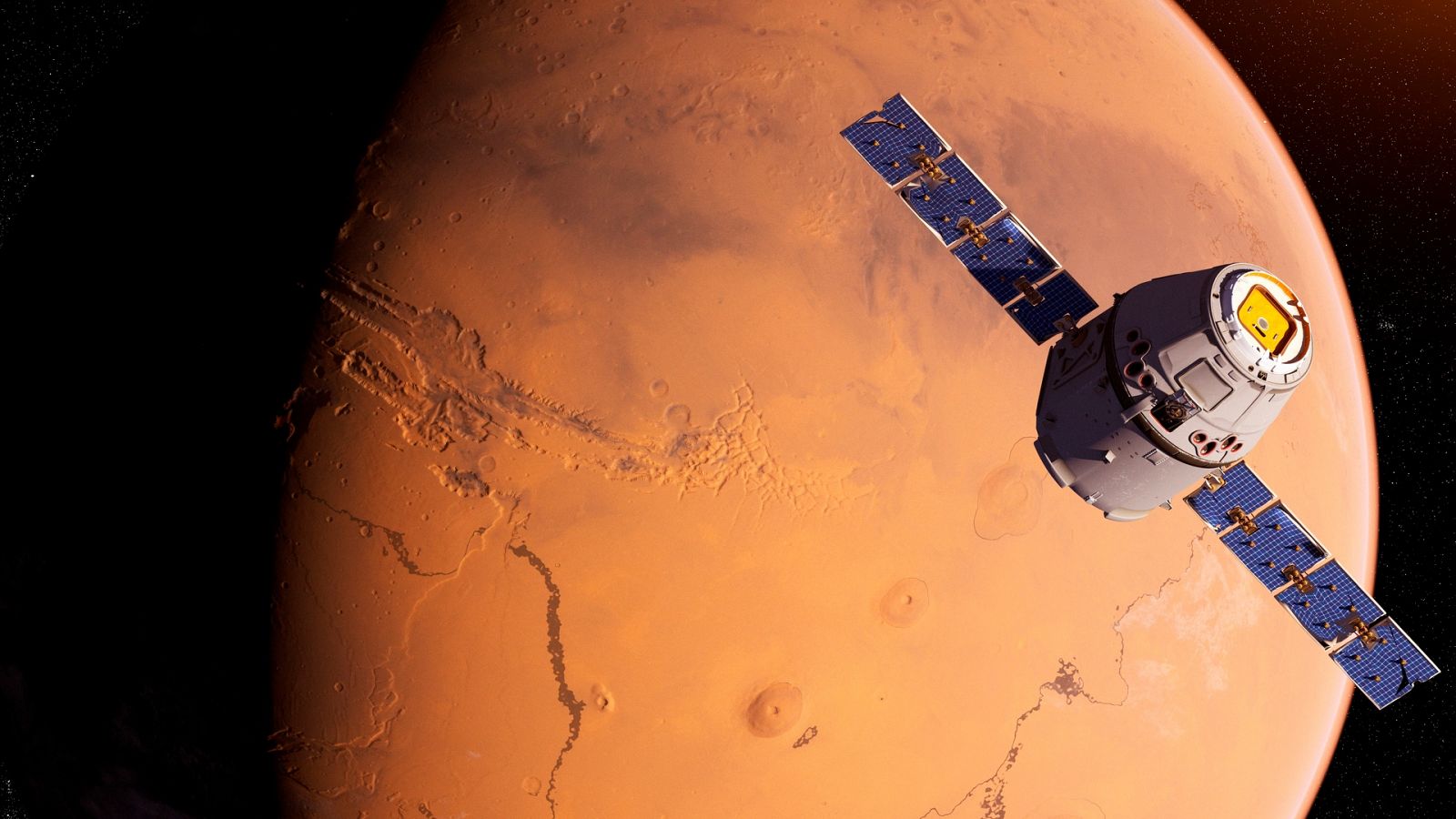 La temperatura en Marte y el último avance de la NASA para los viajes tripulados