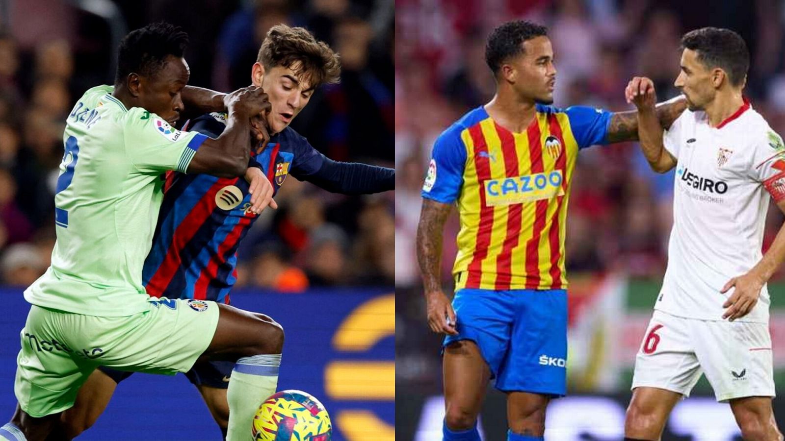 Liga | Jornada 29: el Barcelona se enfrenta al Getafe y Valencia recibe al Sevilla