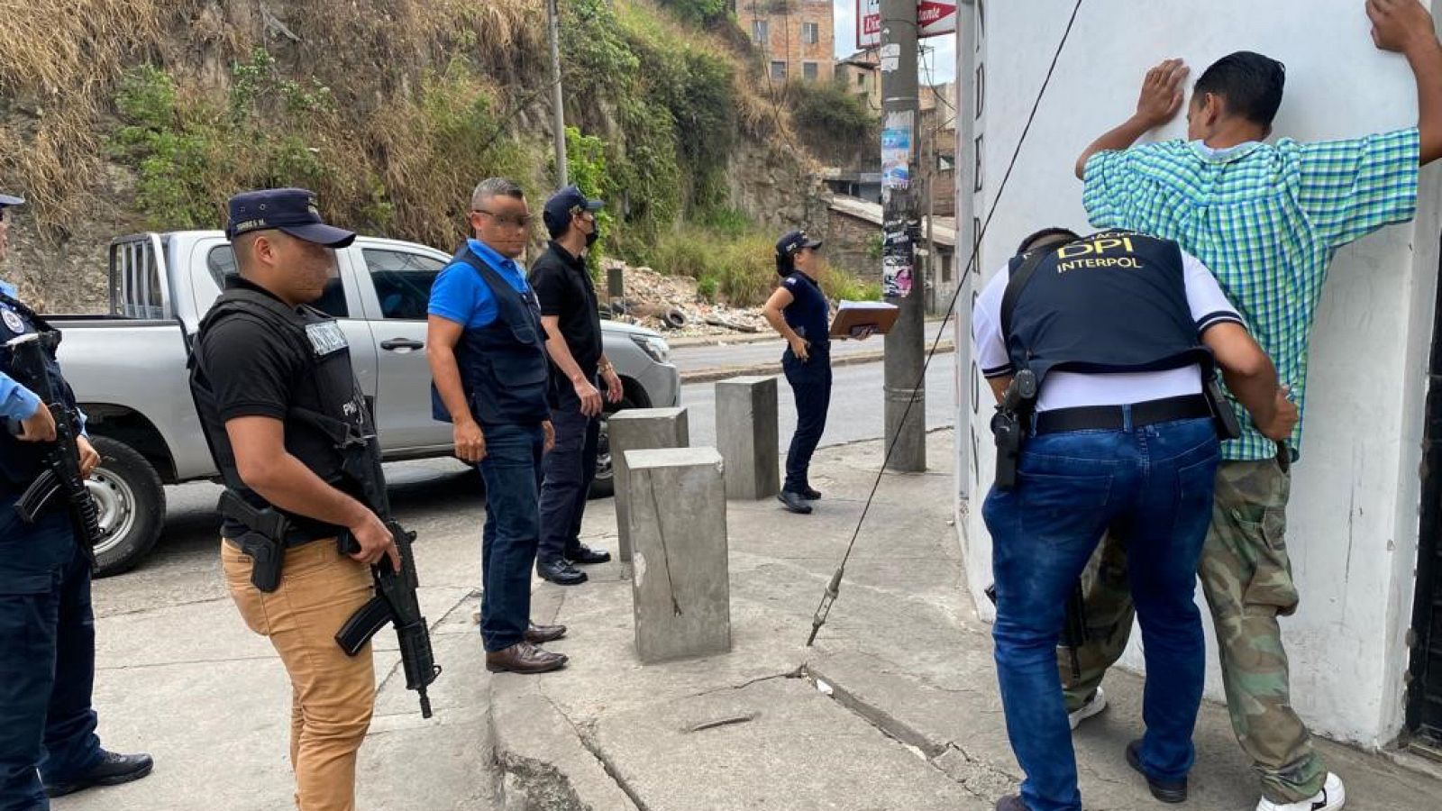 Arrestos en Honduras en el marco de la operación Trigger IX