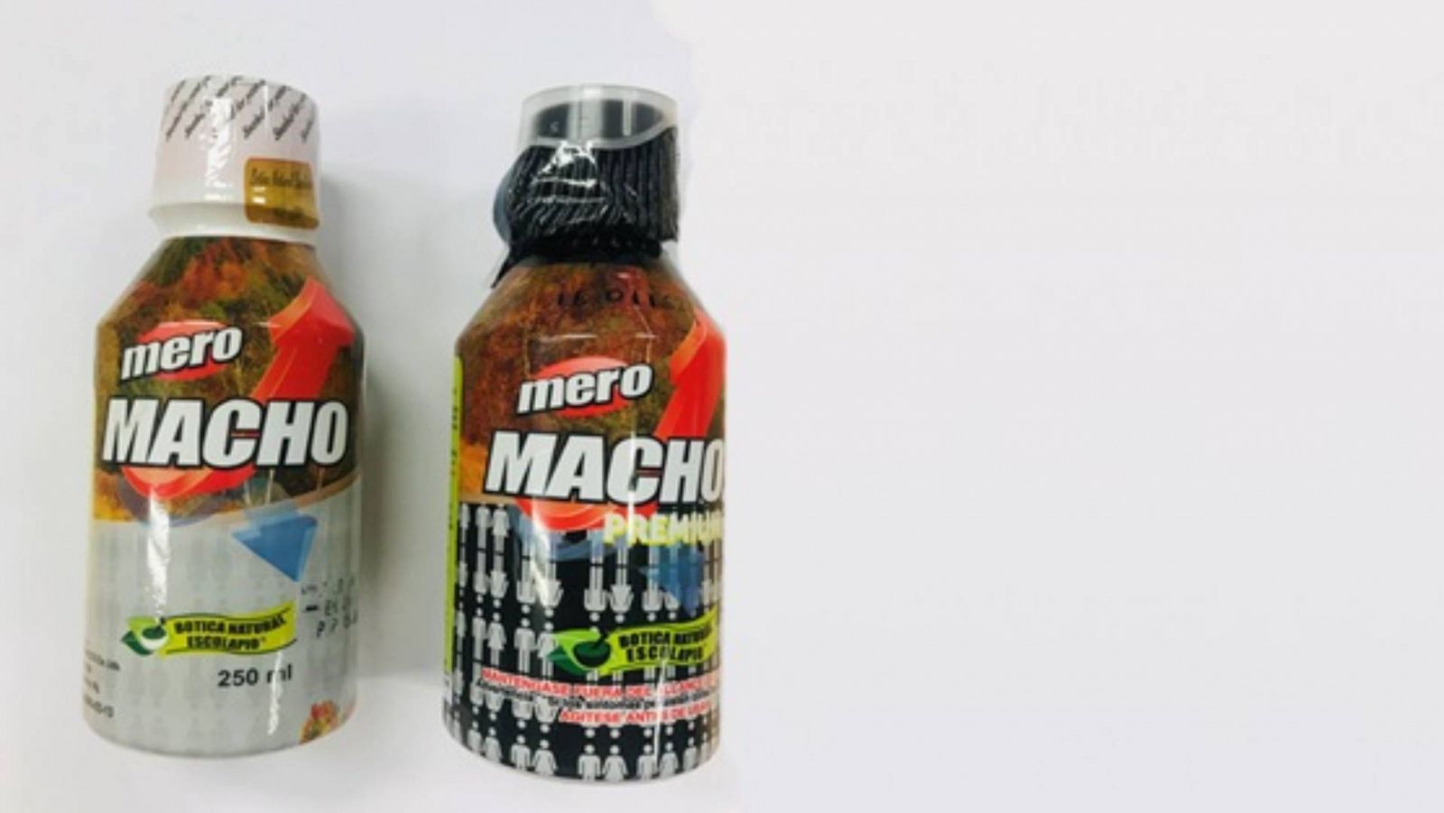 Los productos 'Mero Macho' y 'Mero Macho', retirados por la AEMPS