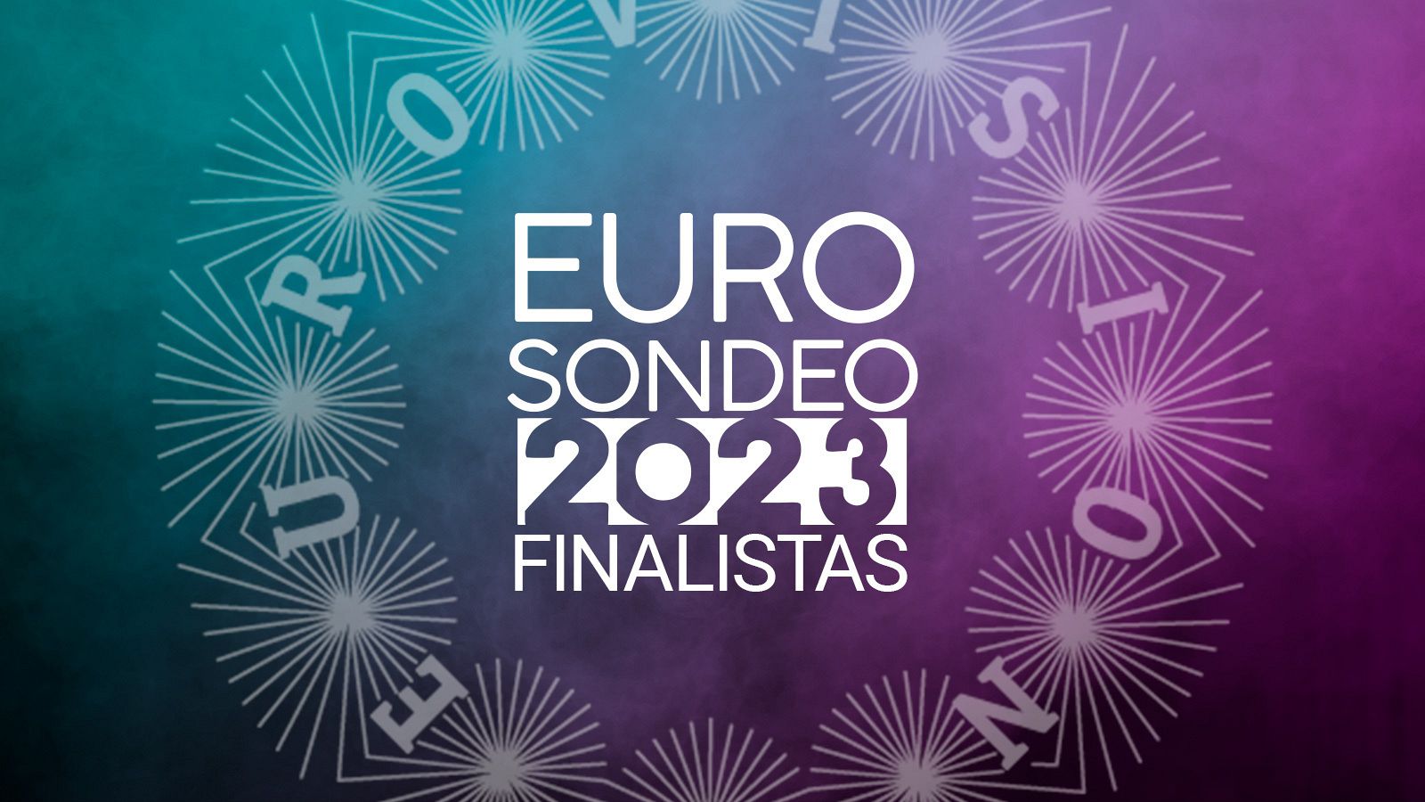 Los usuarios de RTVE.es y un jurado de expertos eligirán al ganador del Eurosondeo RTVE 2023
