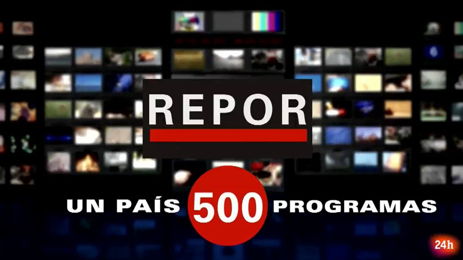 Esta semana el programa de TVE Repor está de celebración: emiten el programa 500. 