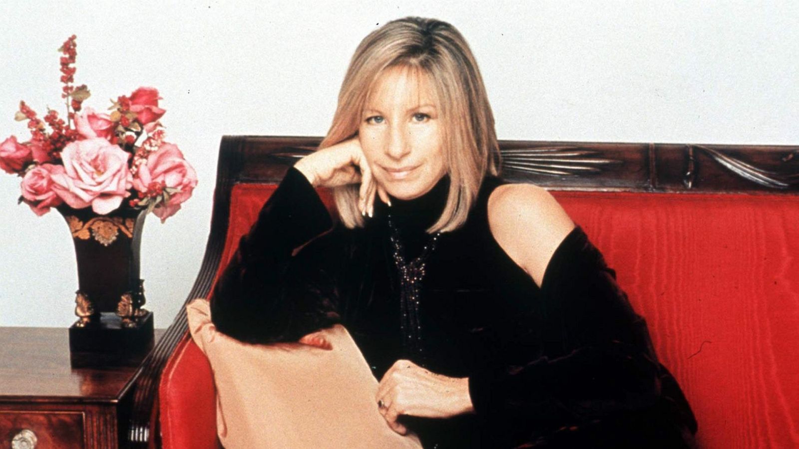 Barbra Streisand en su vuelta a los estudios para grabar 'Christmas Memorias'