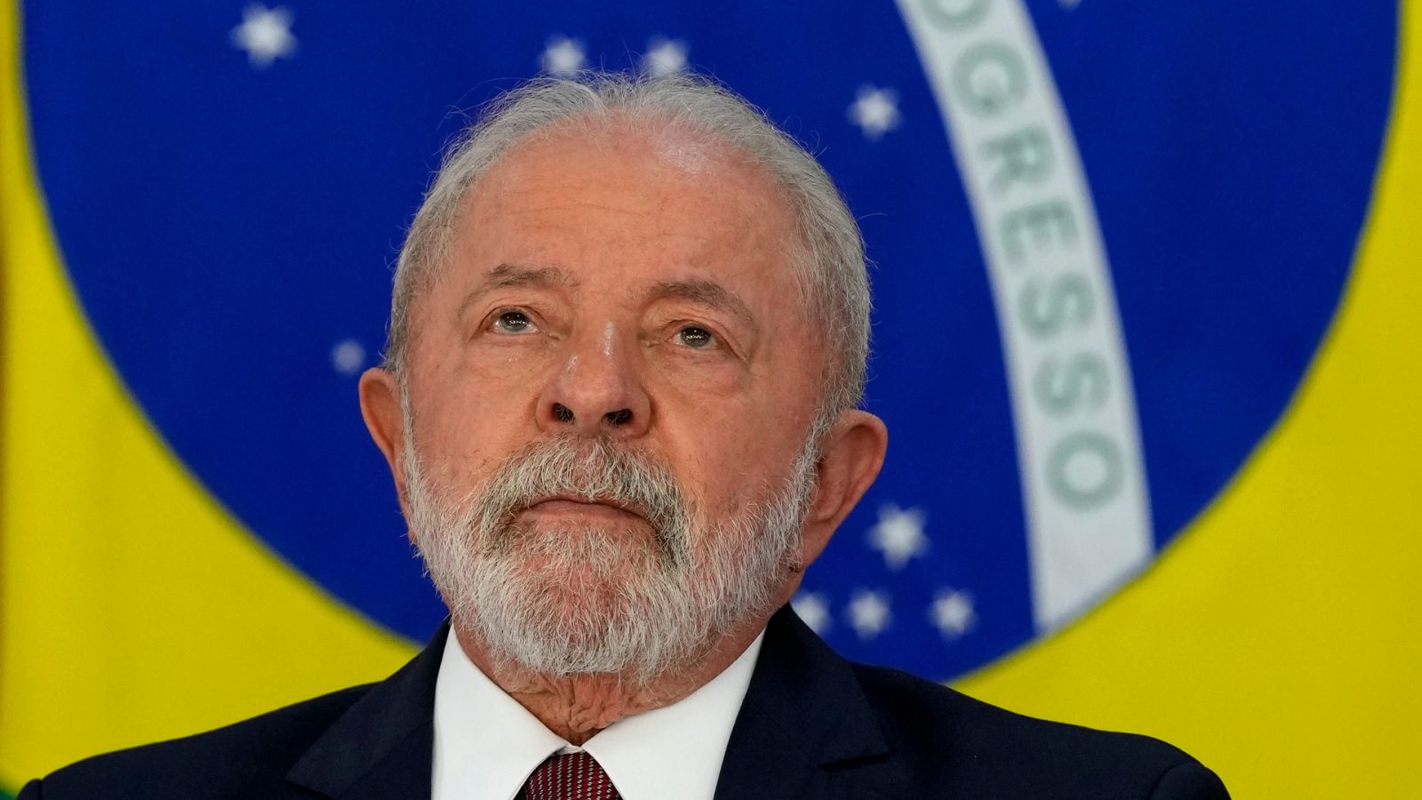 El presidente de Brasil, Luiz Inácio Lula da Silva