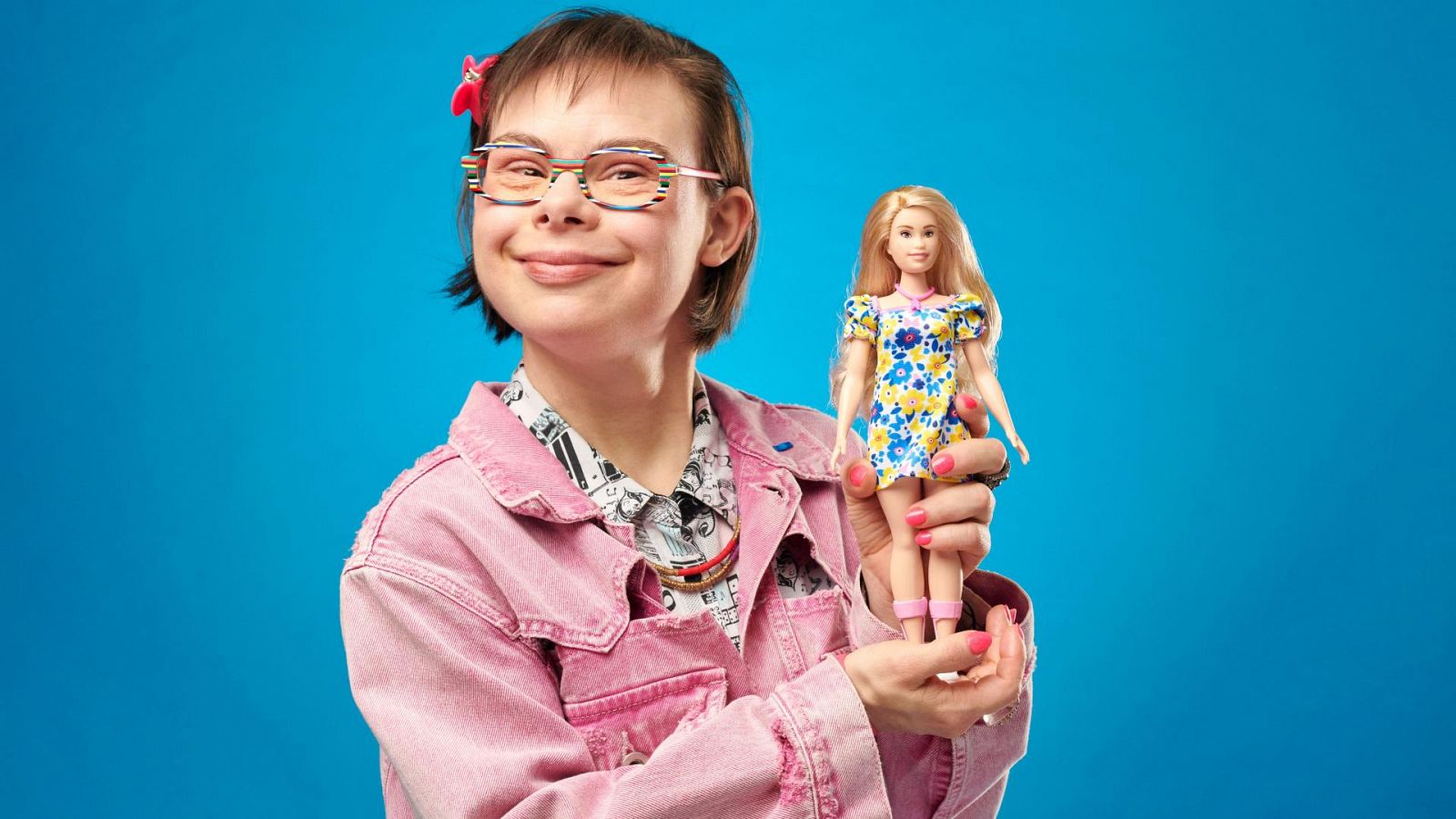 Barbie lanza una muñeca con Síndrome de Down