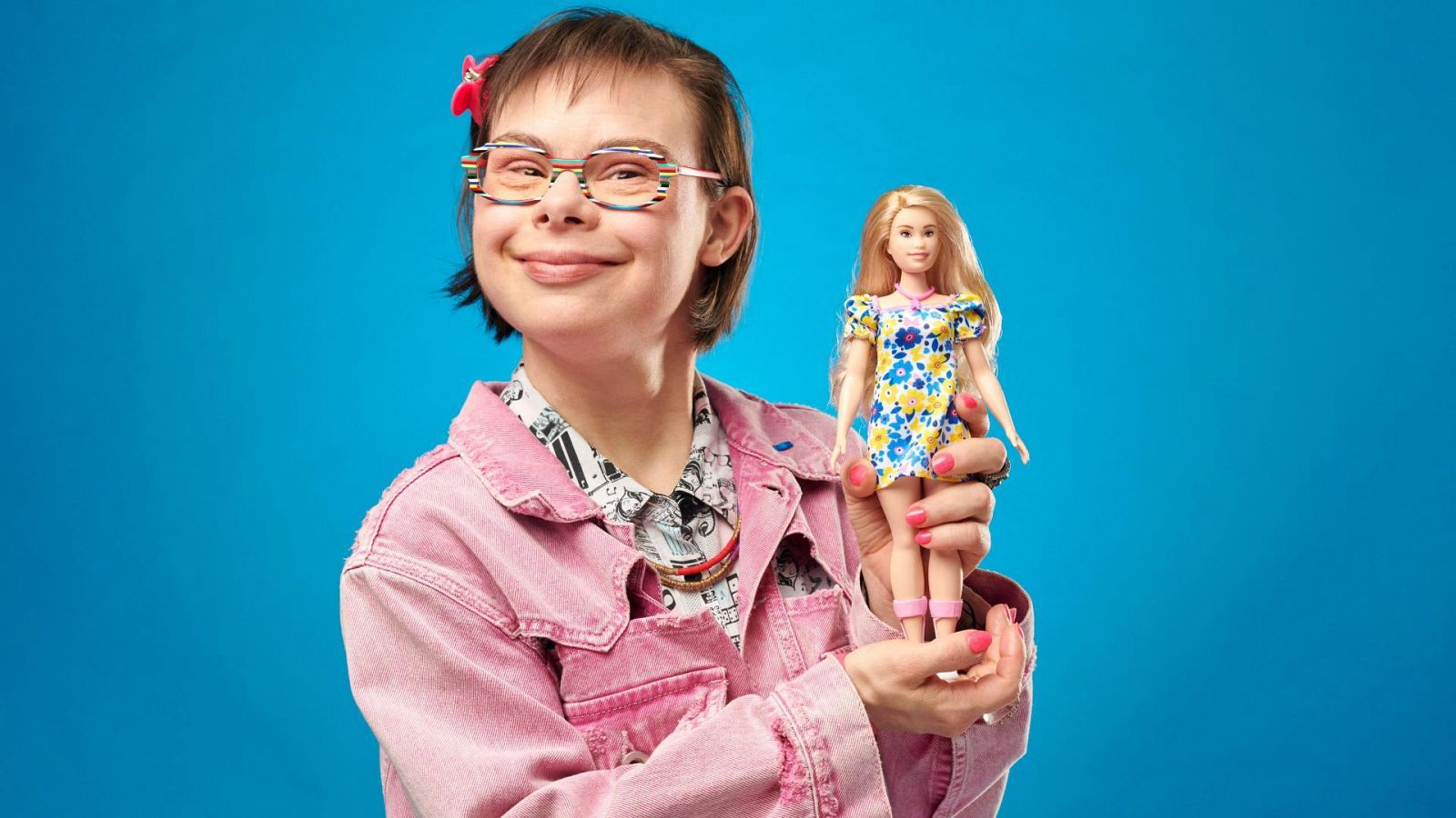 Barbie presenta su primera muñeca con Síndrome de Down