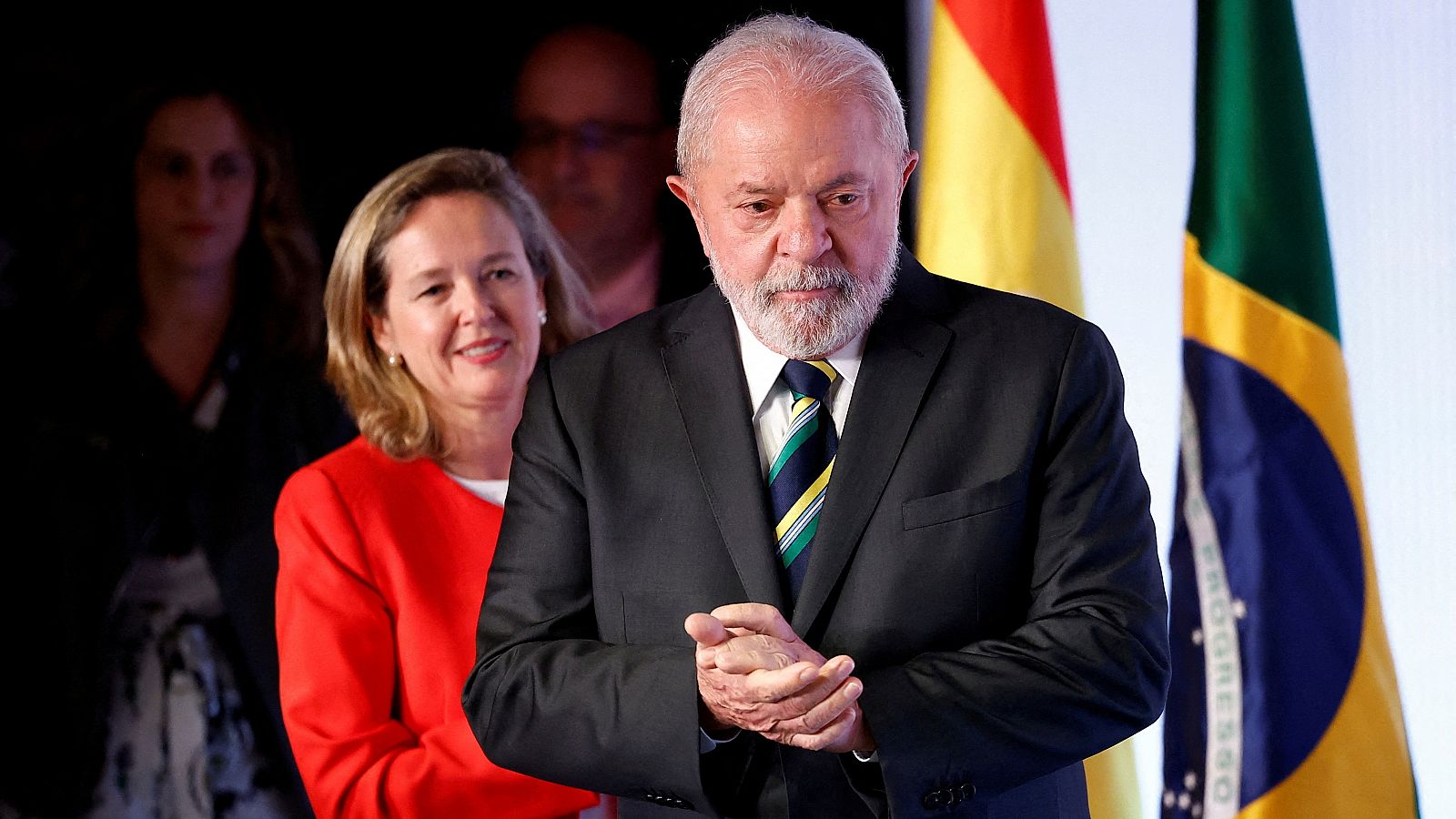 Lula pide buscar una salida a la "inaceptable" guerra en Ucrania en su visita a Madrid
