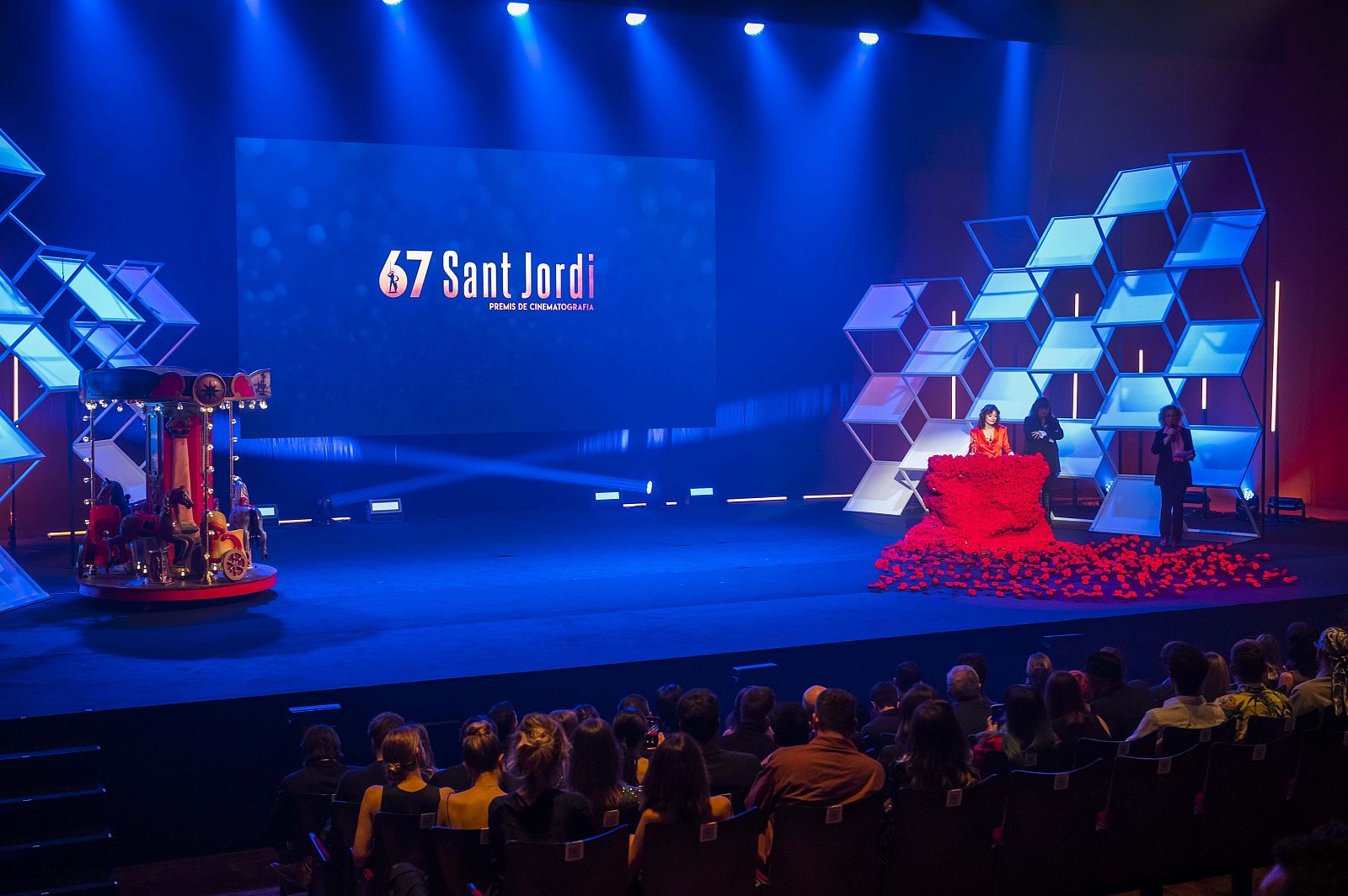 Susan Sarandon recogió el Premio Sant Jordi