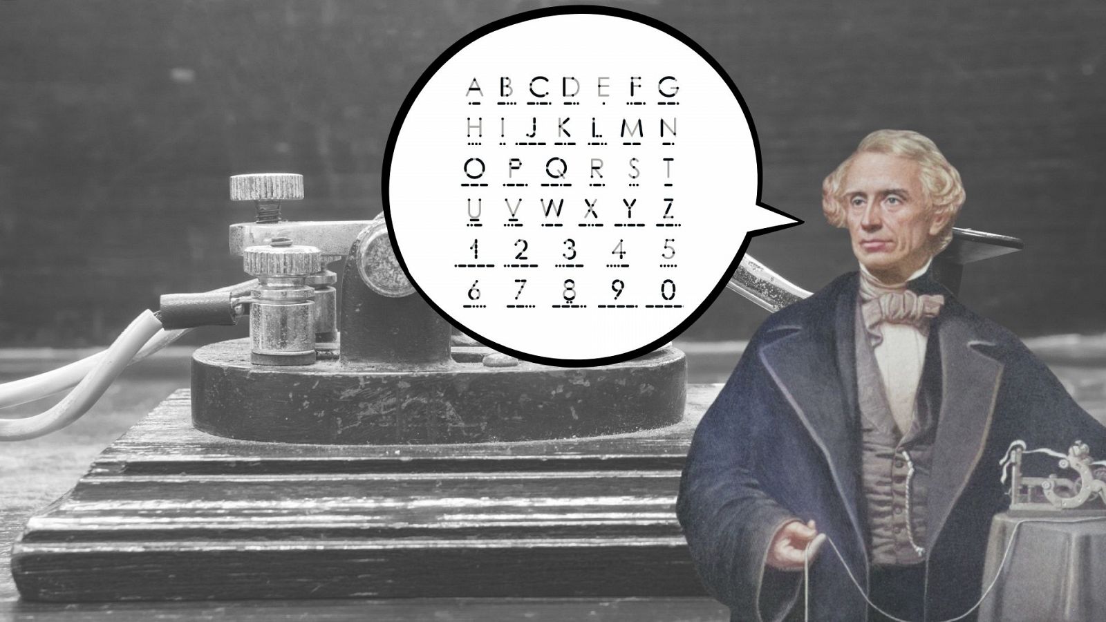 Historia y curiosidades del Código Morse