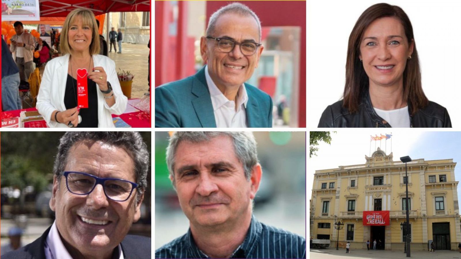 Candidats a les eleccions municipals del 28M a L'Hospitalet de Llobregat