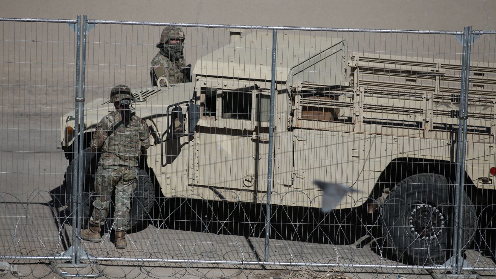 Imagen: Estados Unidos enviará a 1.500 soldados de refuerzo a la frontera con México