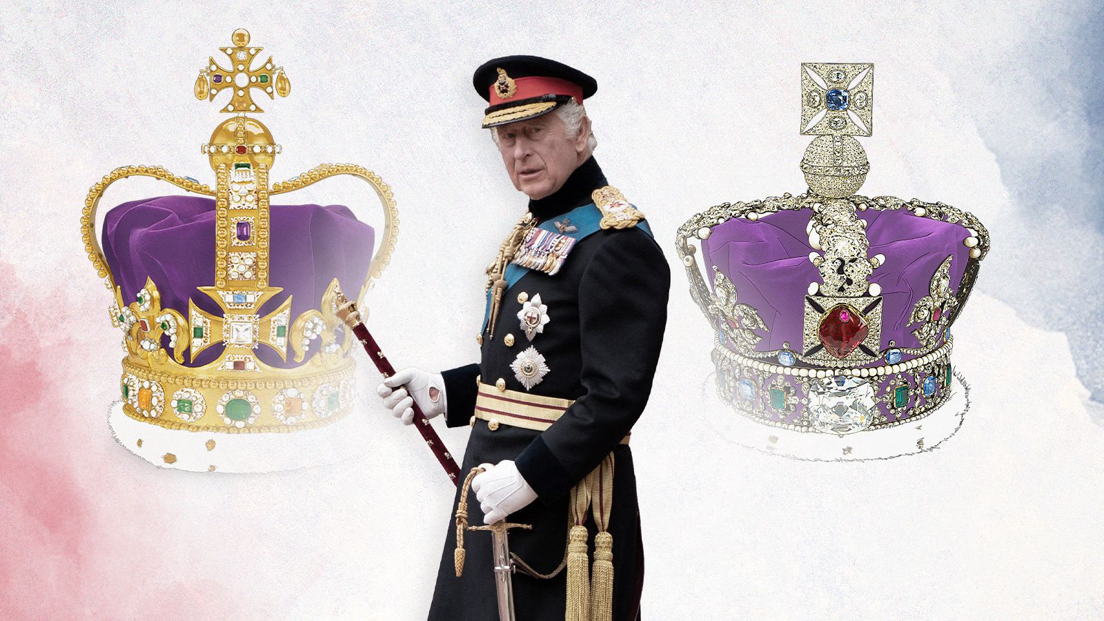 El rey Carlos III será coronado este sábado en la abadía de Westminster, en Londres