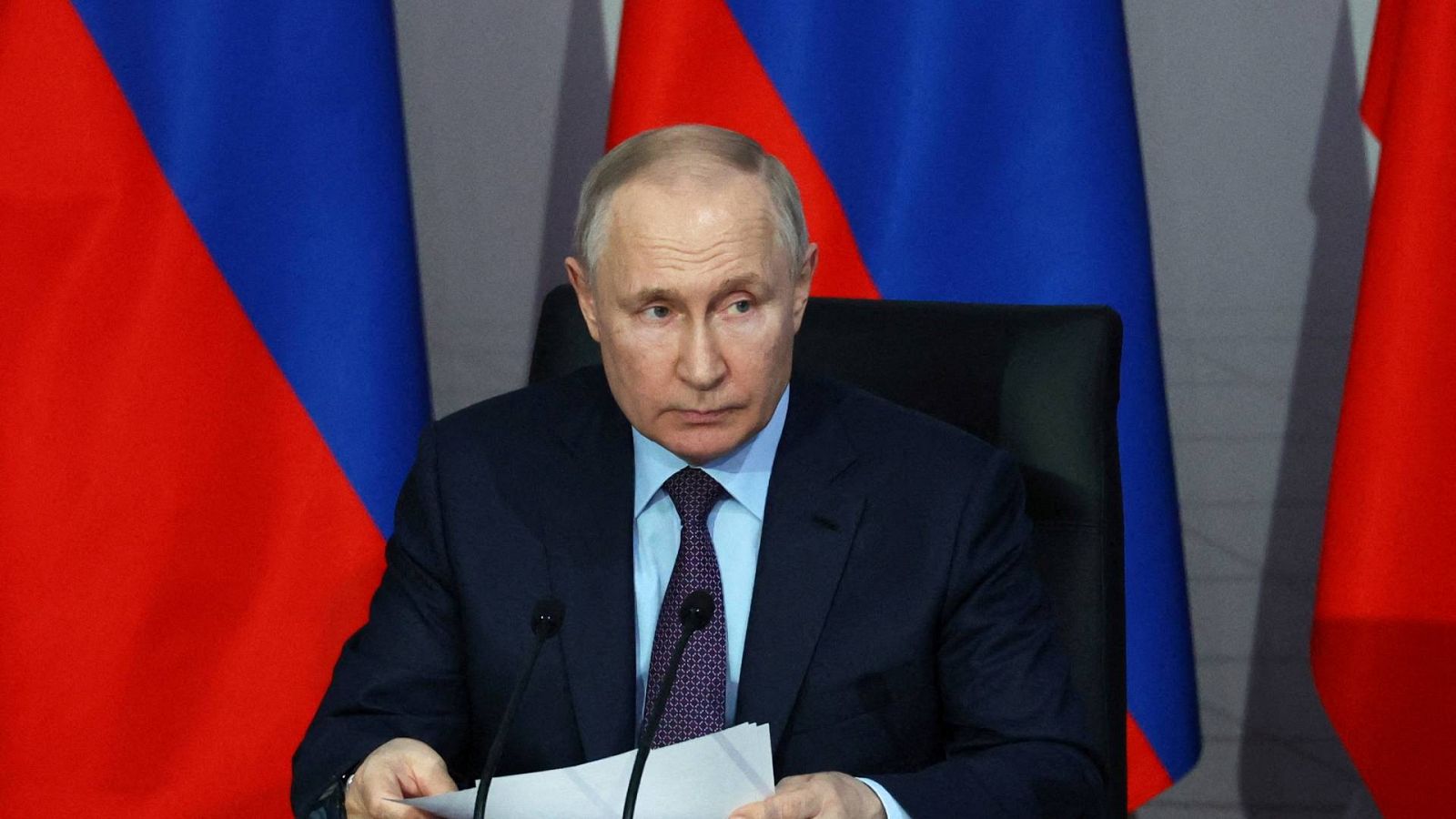 El presidente ruso, Vladímir Putin, en una imagen de archivo. Foto: Sputnik/Mikhail Klimentyev/Kremlin vía REUTERS 