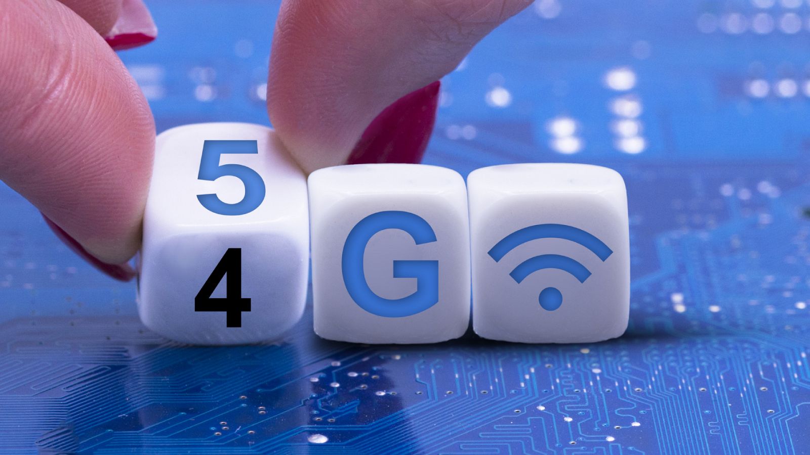 5G: Es la quinta generación de tecnologías de telefonía móvil
