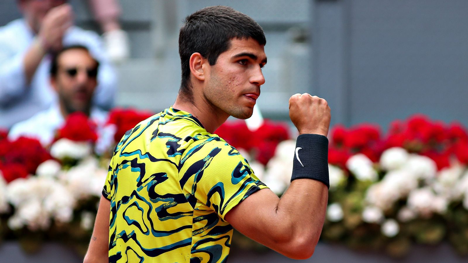 Carlos Alcaraz - Borna Coric: horario y dónde ver en TV el partido del Mutua Madrid Open 2023