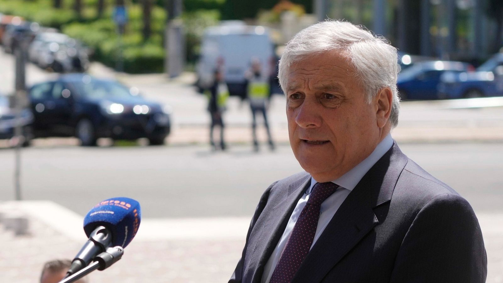 El ministro italiano de Asuntos Exteriores, Antonio Tajani, en una imagen de archivo